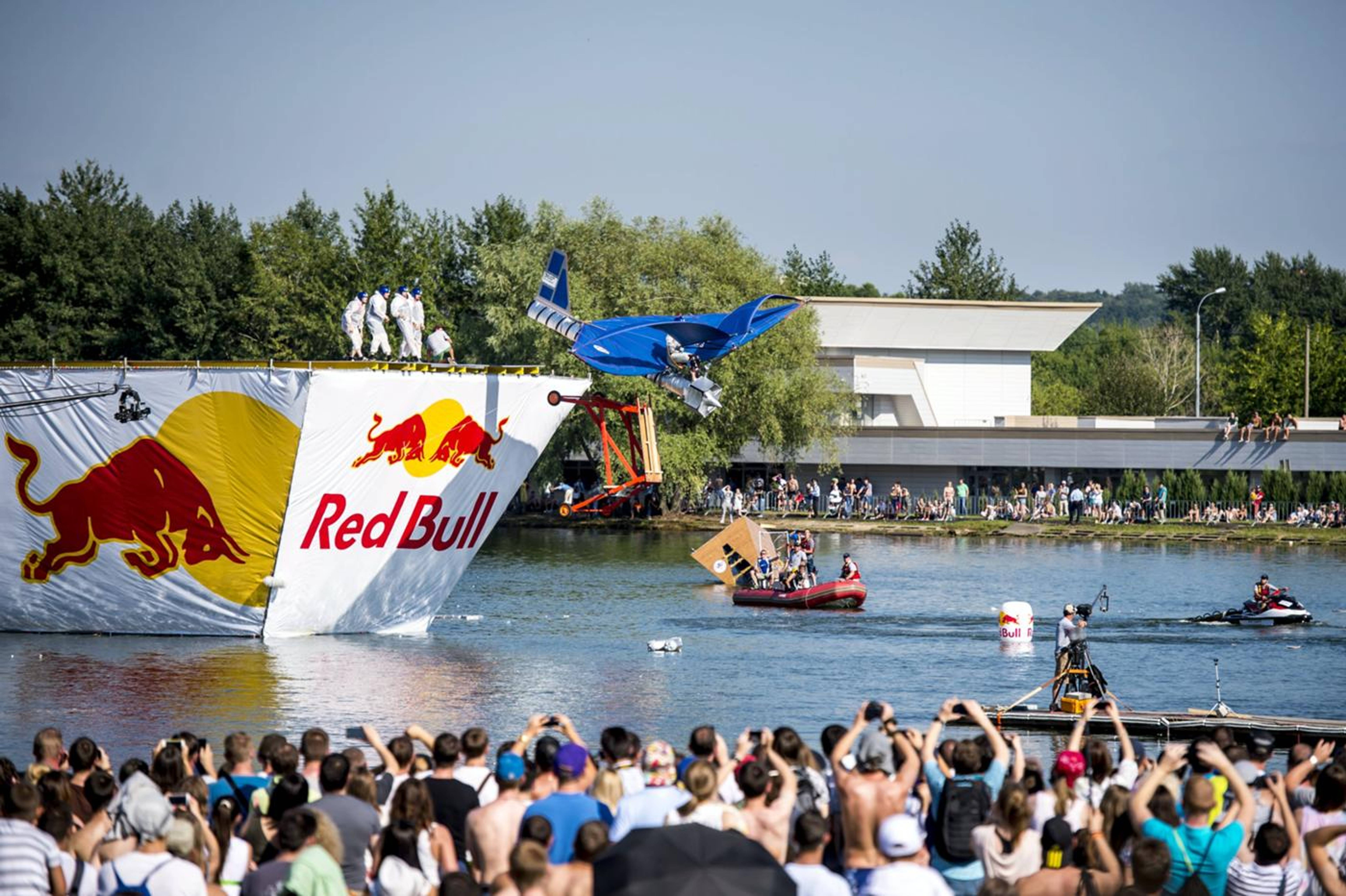 Red Bull Flugtag Moscou 2017