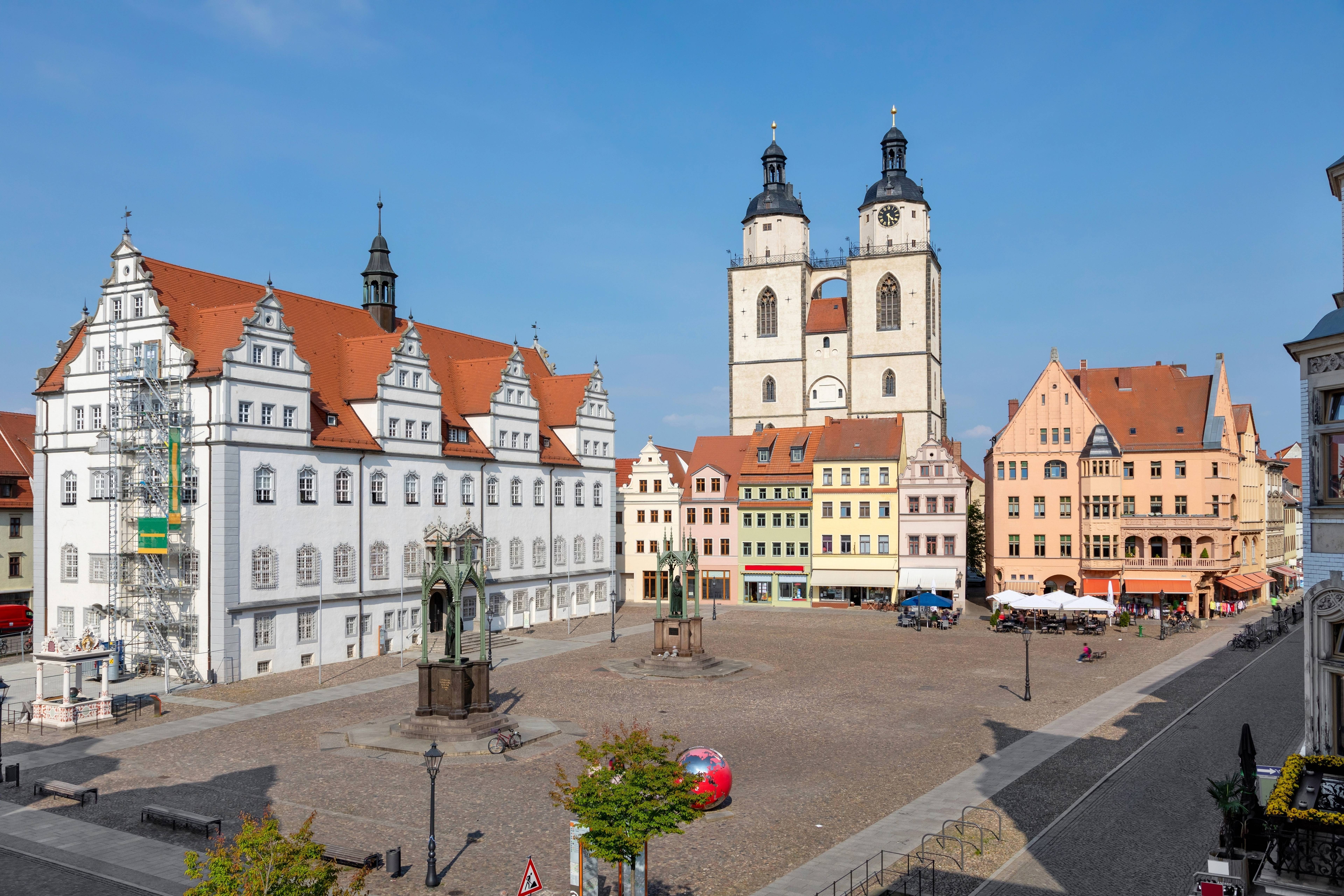 Wittenberger Marktplatz