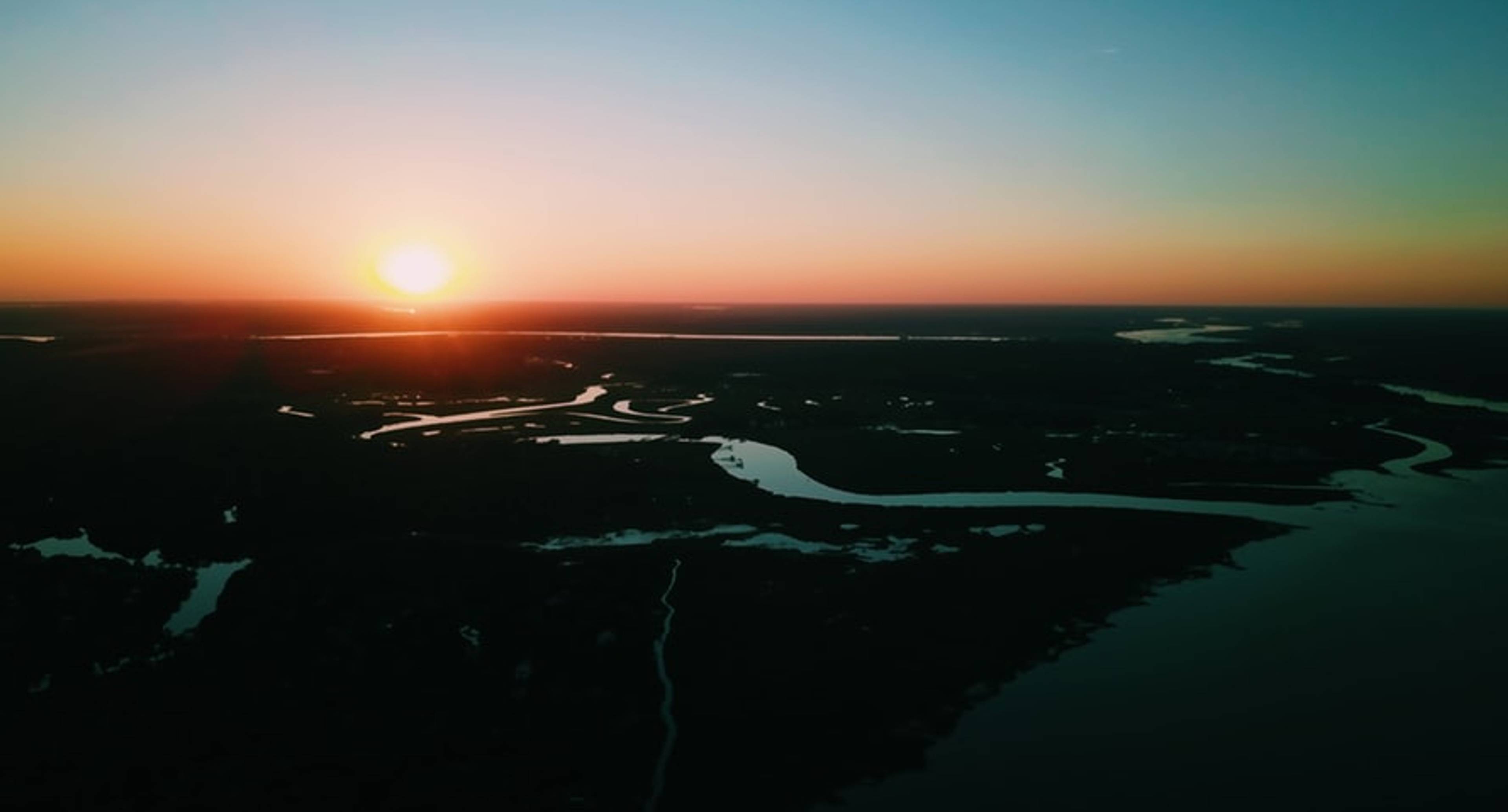 Les environs de Charleston