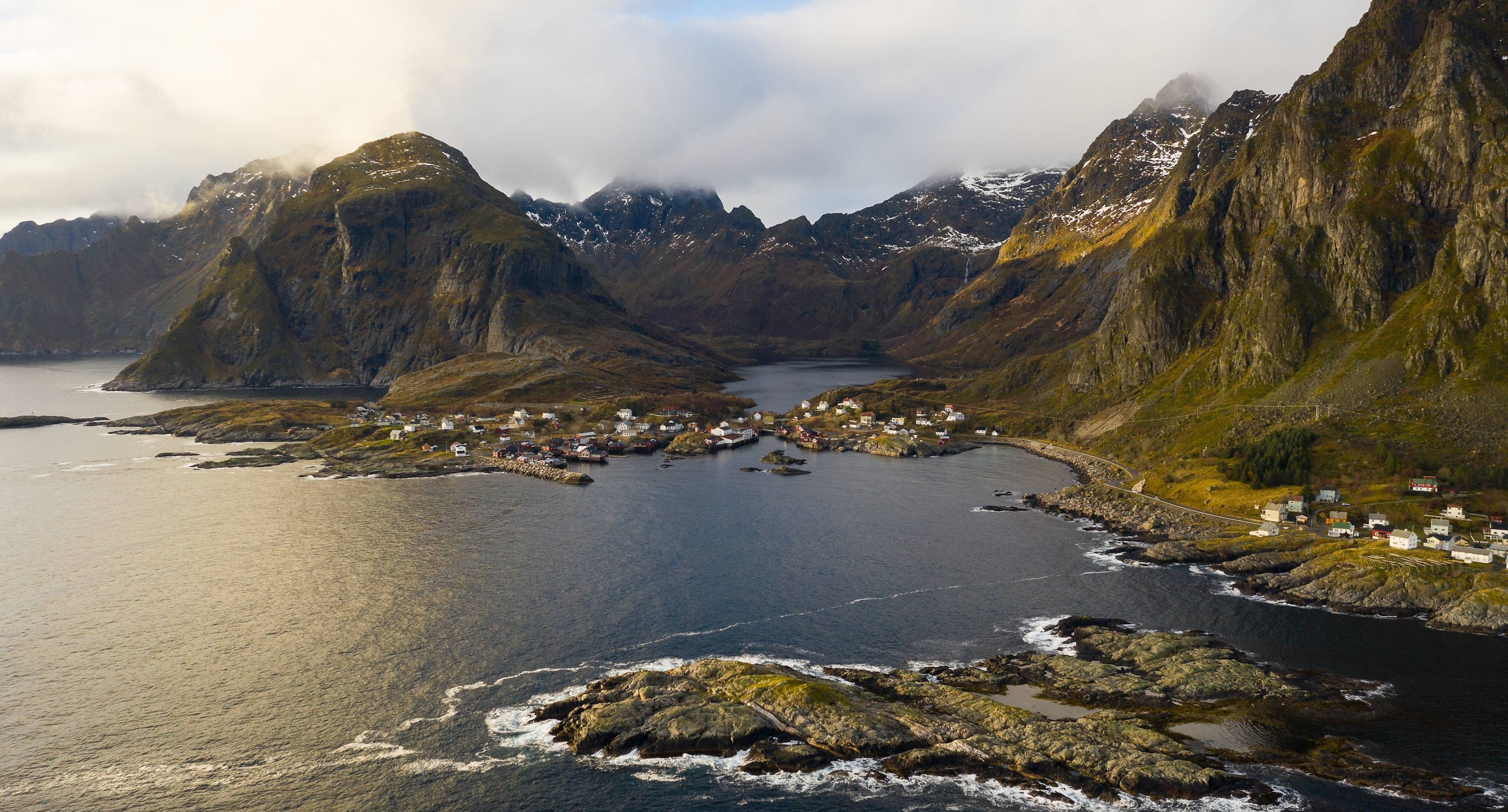 A Village So Stunning It Needs Only One Letter