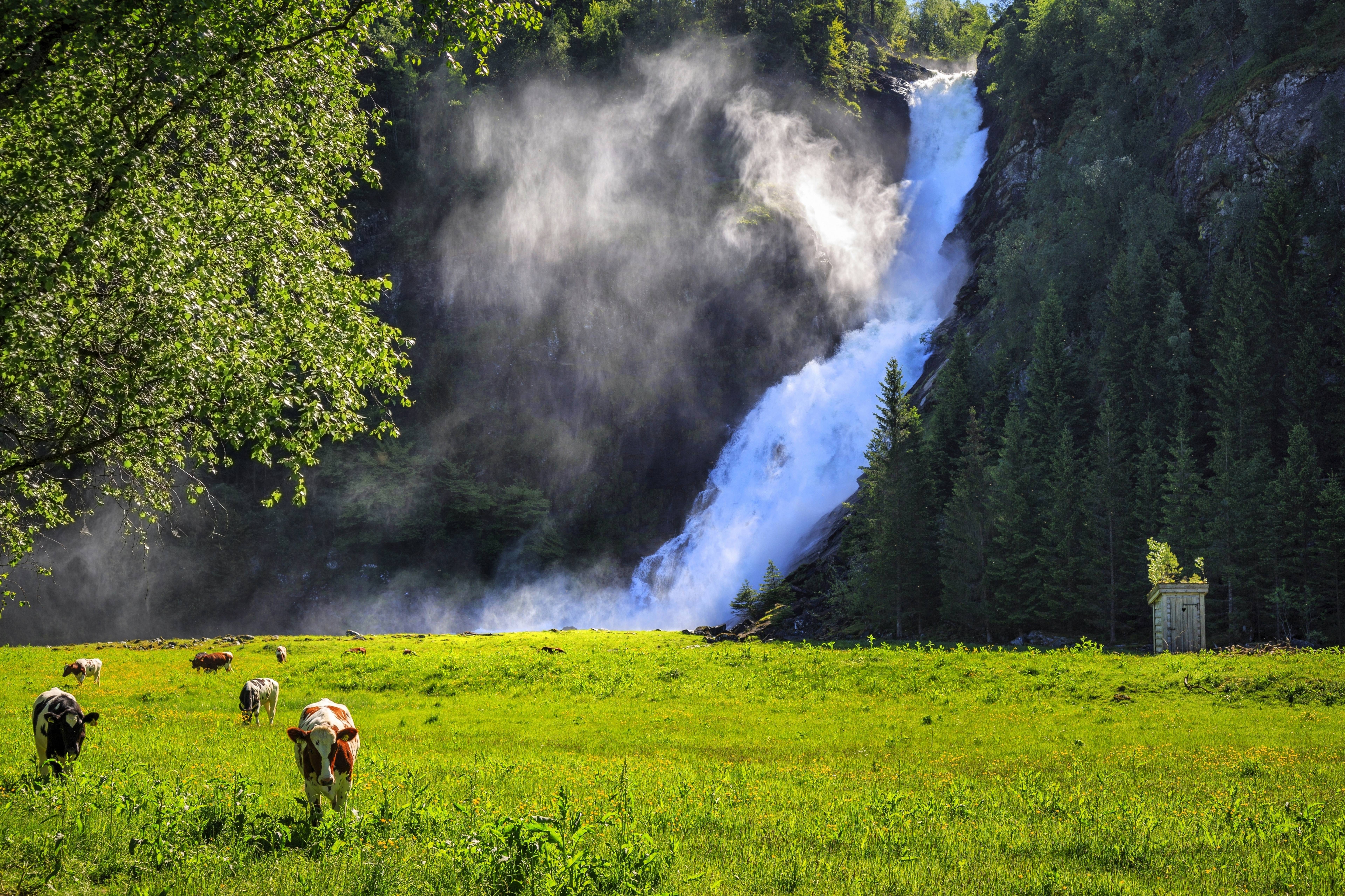 Huldefossen, 6800 Førde, Norway