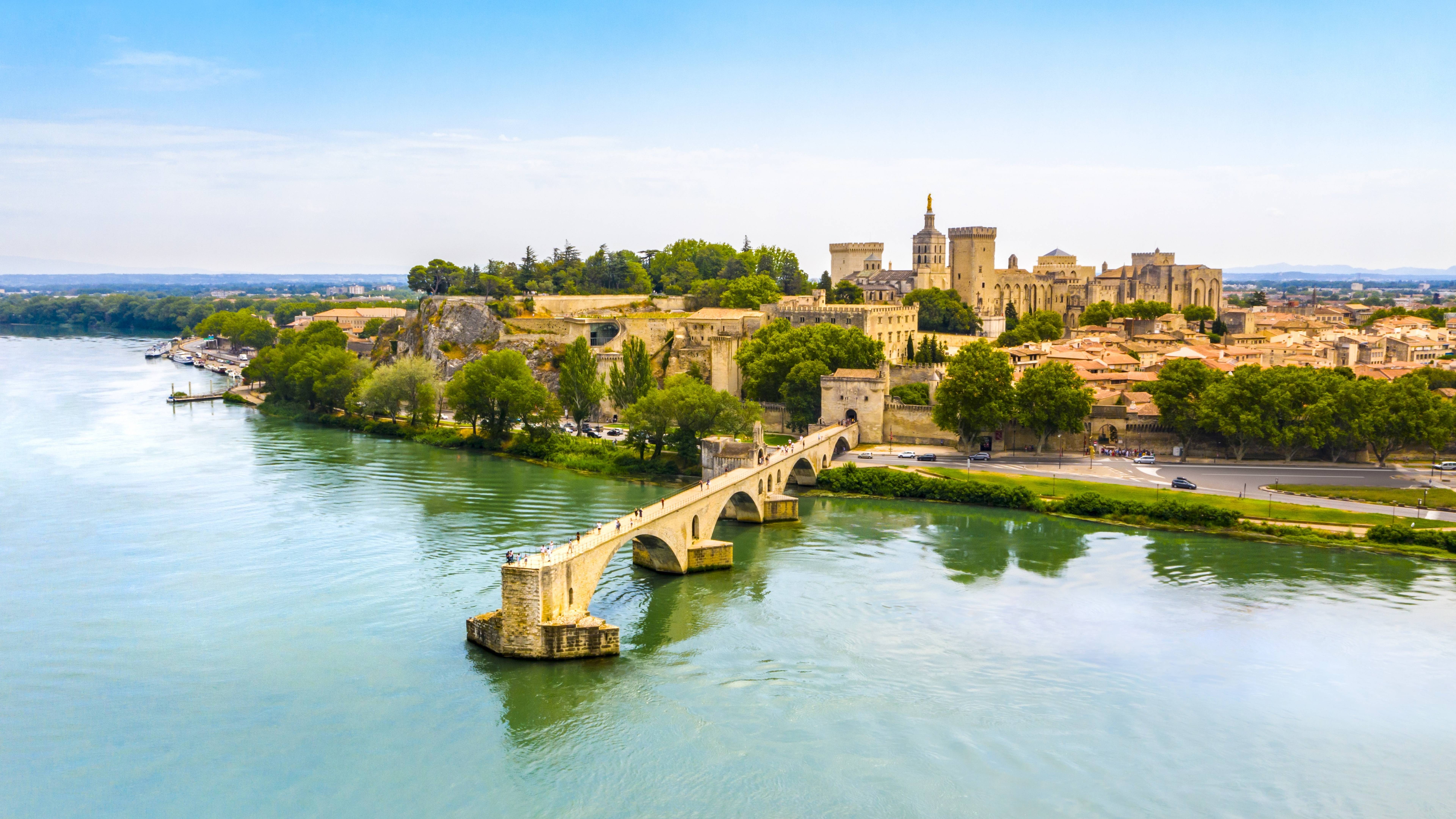 Pont Saint-Bénezet (Le Pont d'Avignon)