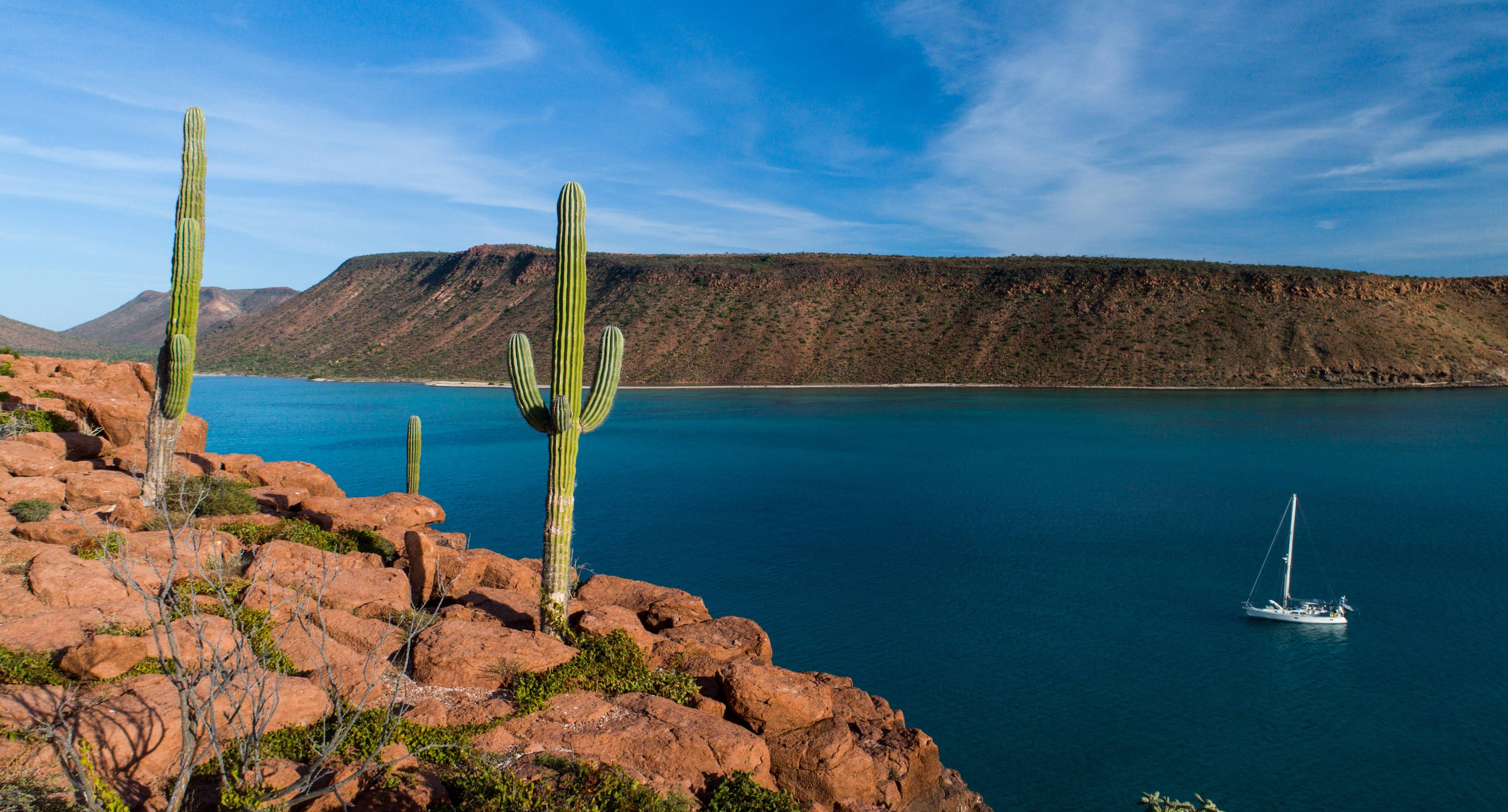 Découvrir l'histoire minière de Lower Baja ainsi qu’une oasis cachée