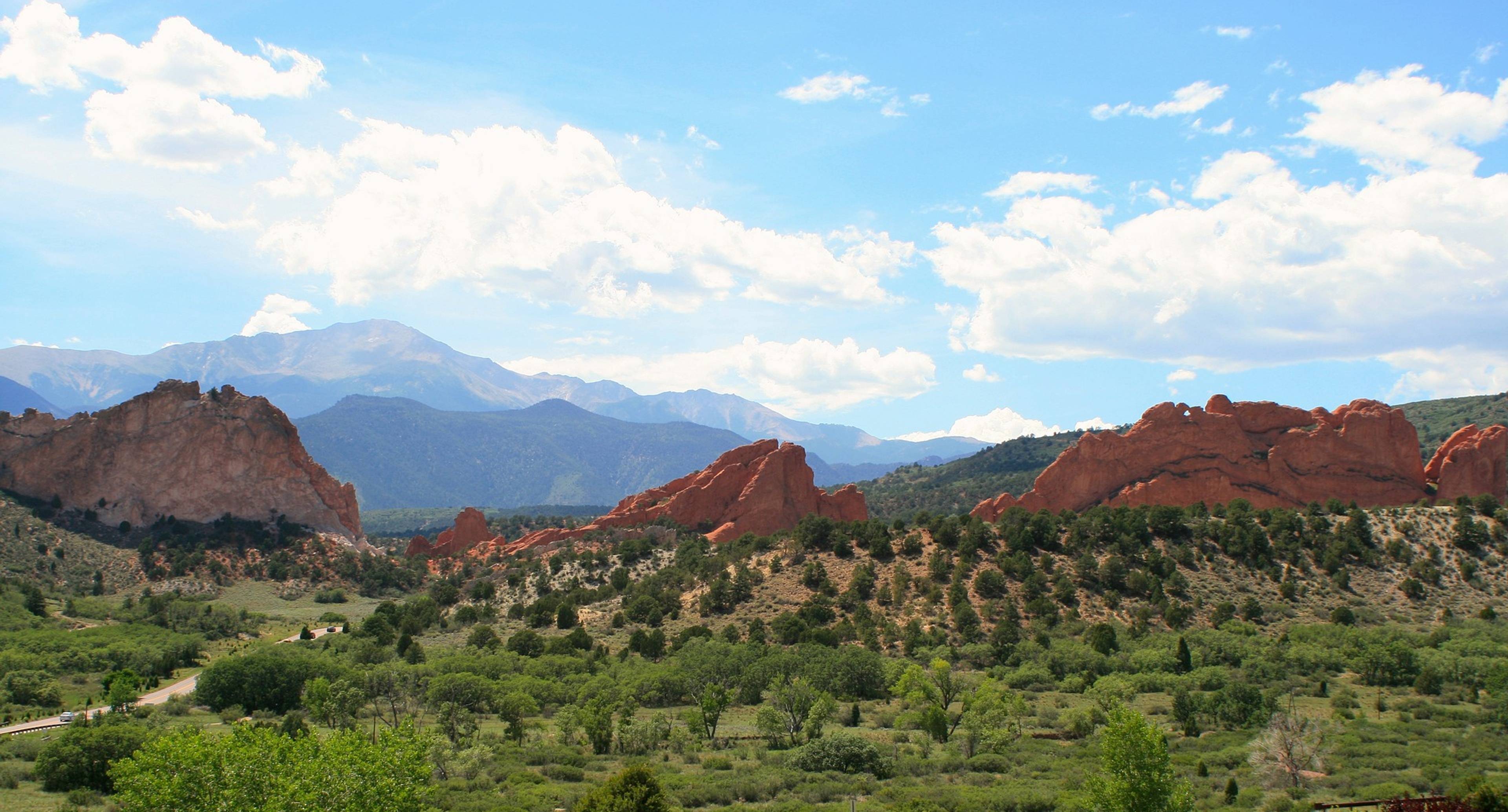 La natura di Colorado Springs