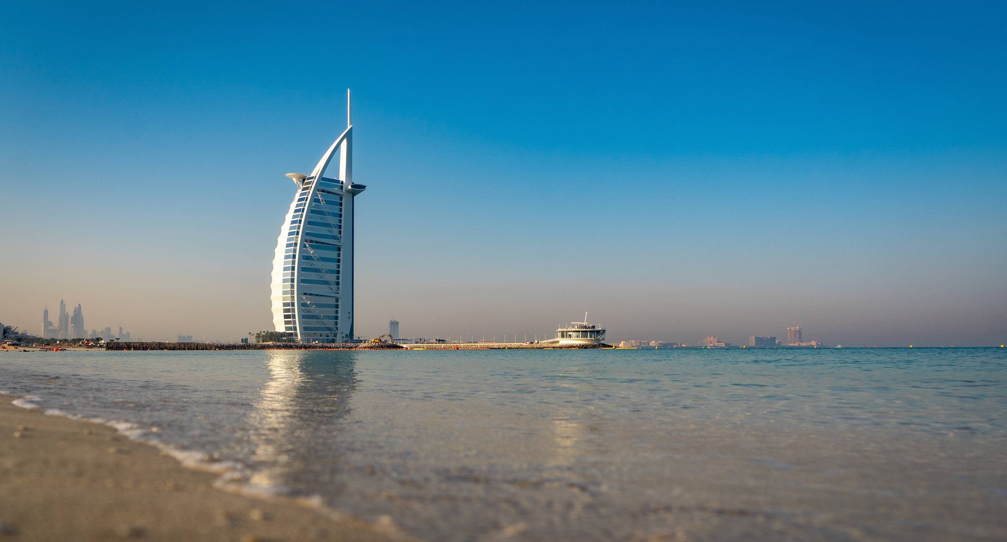 Walking on the beaches