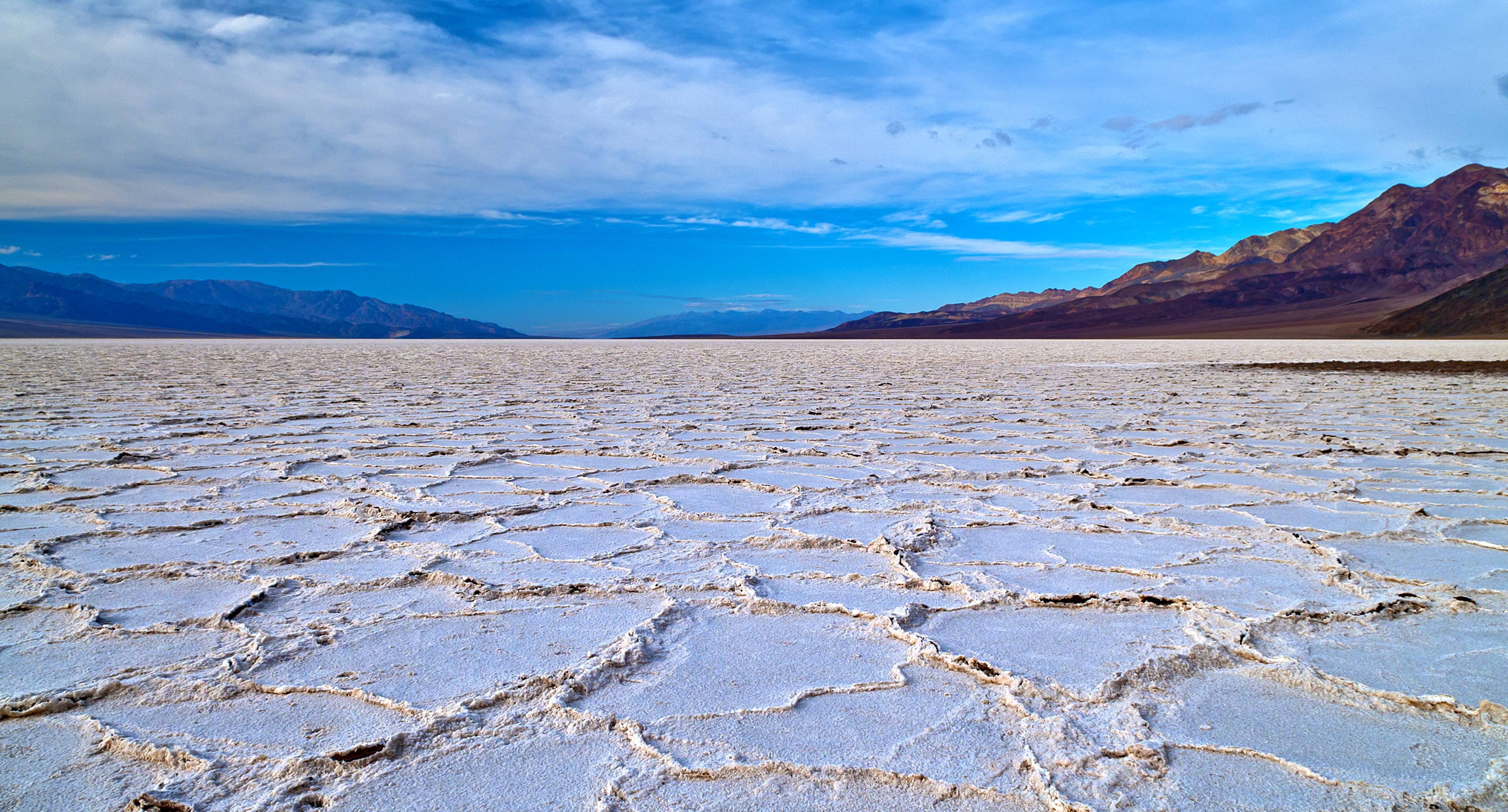 Rückkehr nach Los Angeles. Nach einem Tag im Death Valley