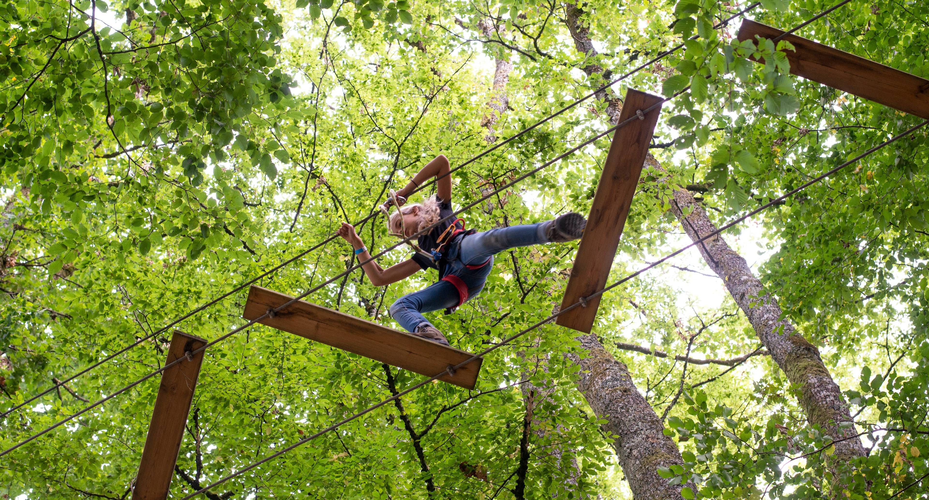 Adventure Course, Relax on a Beach & Wander around Habo Church