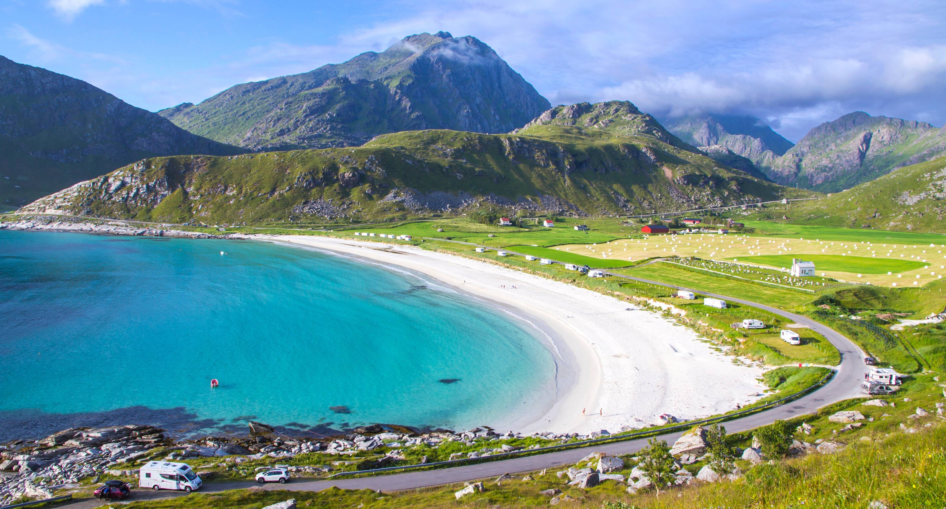 Straordinarie spiagge e incredibili paesaggi marini