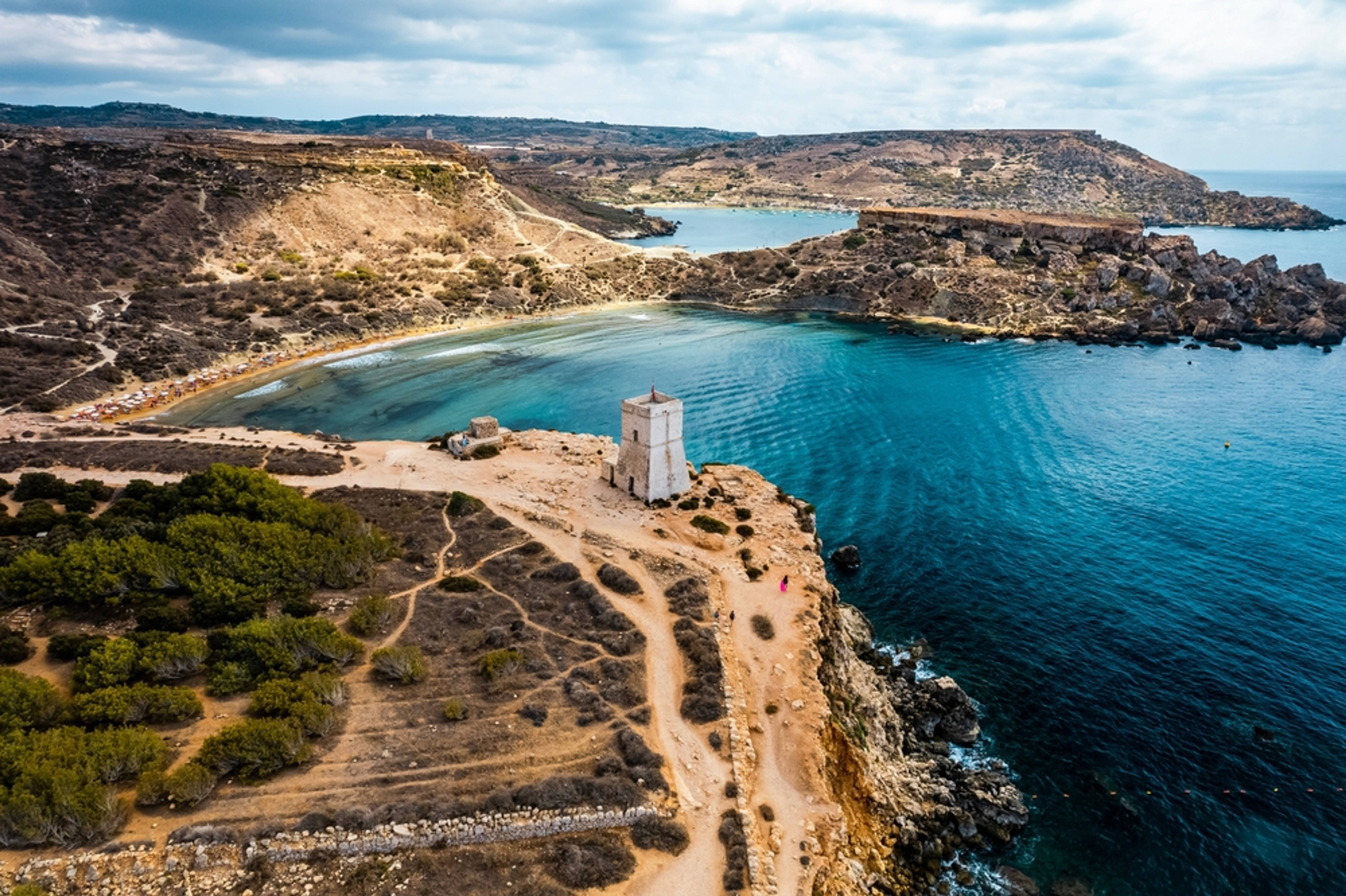 Għajn Tuffieħa Bay