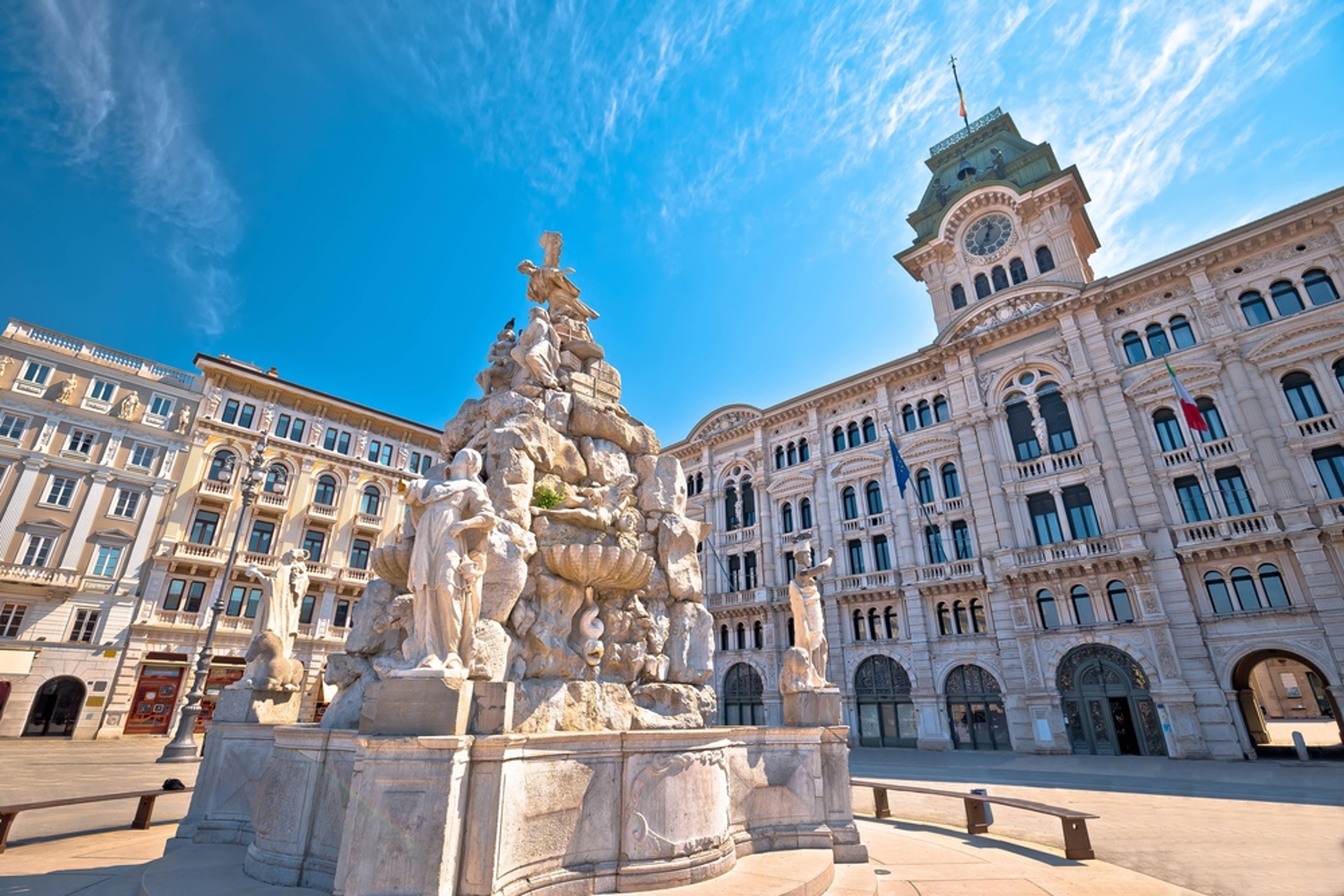 Piazza Unità d'Italia