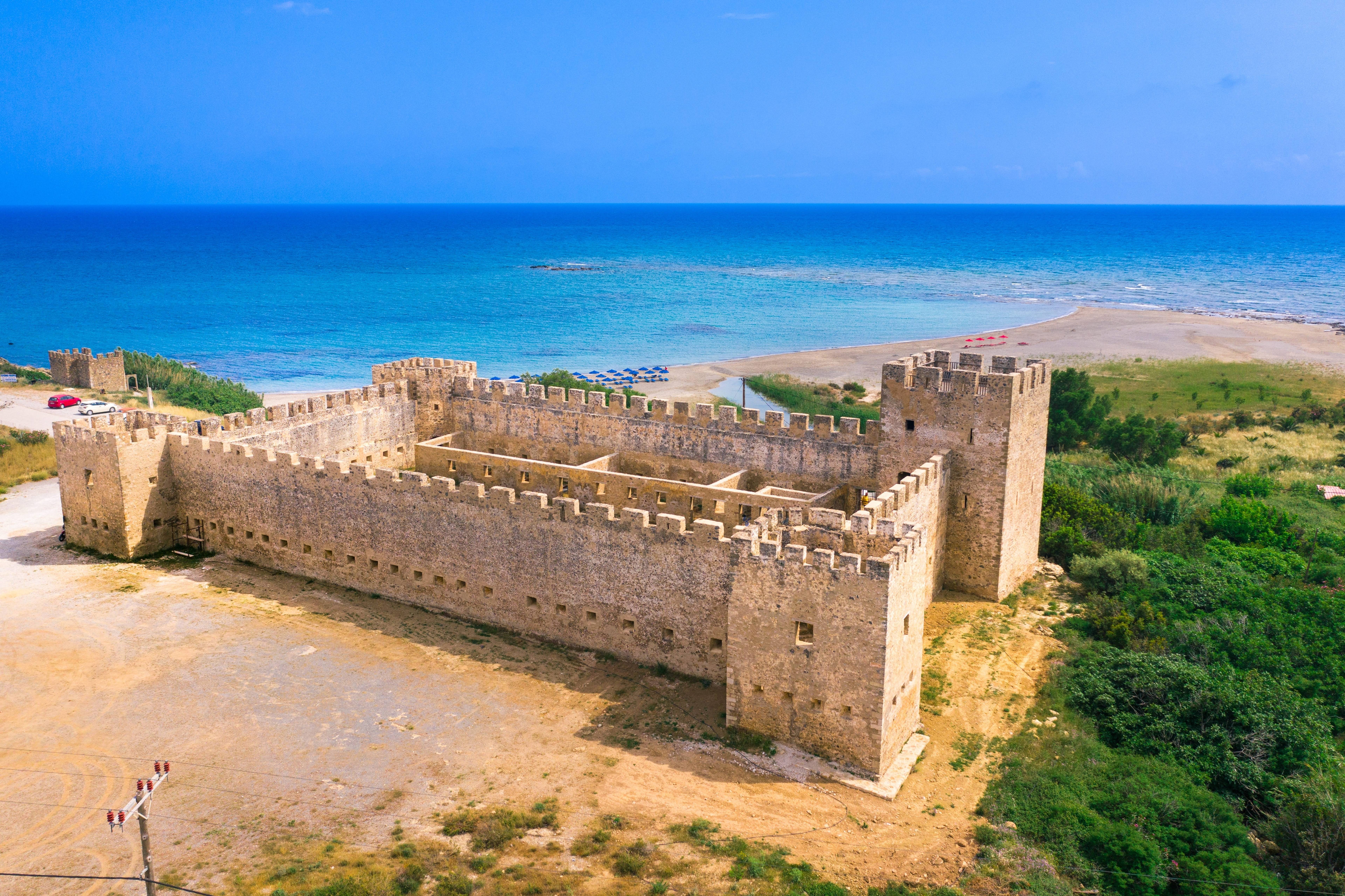 Frangokastello Castle