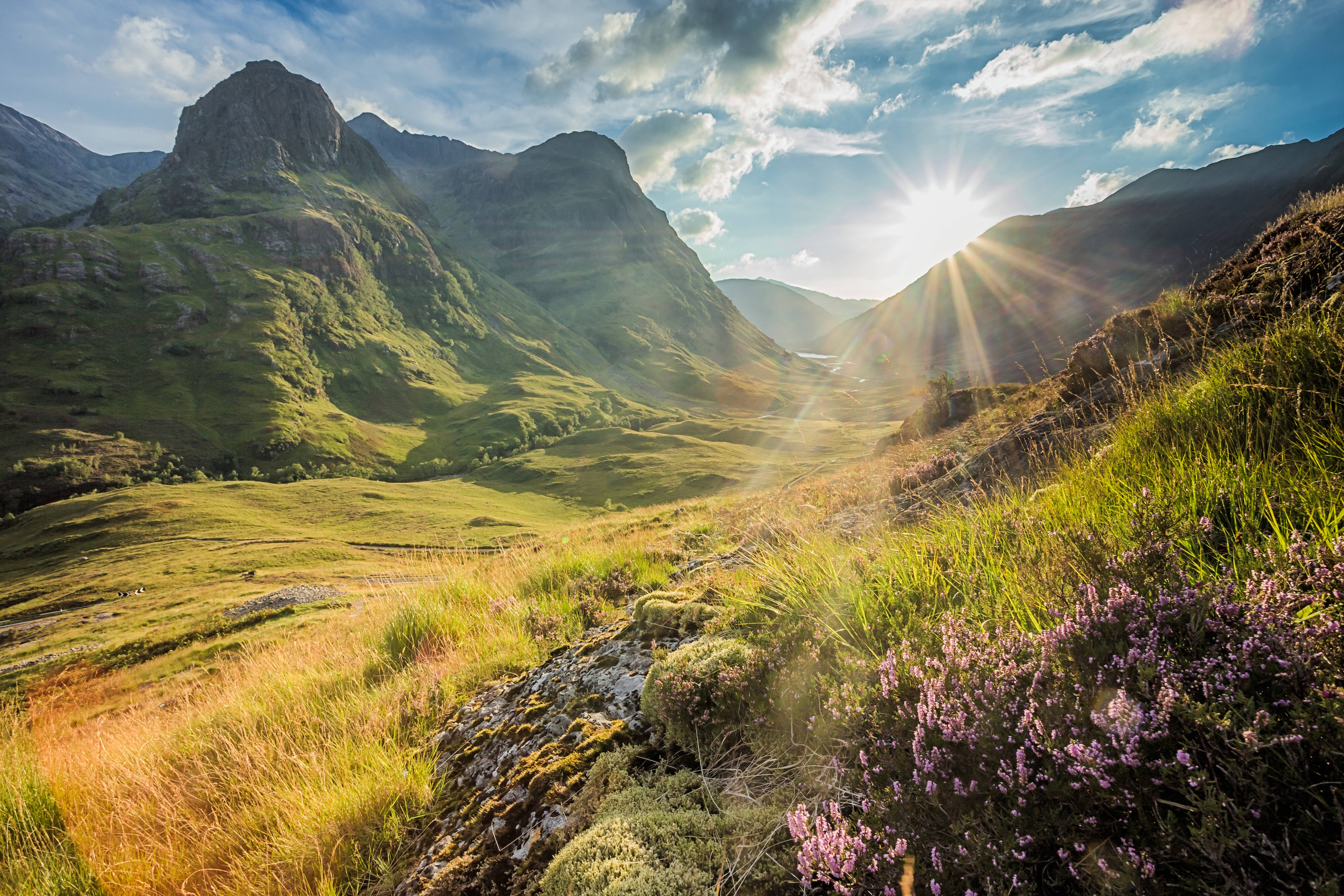 Vallée de Glen Coe