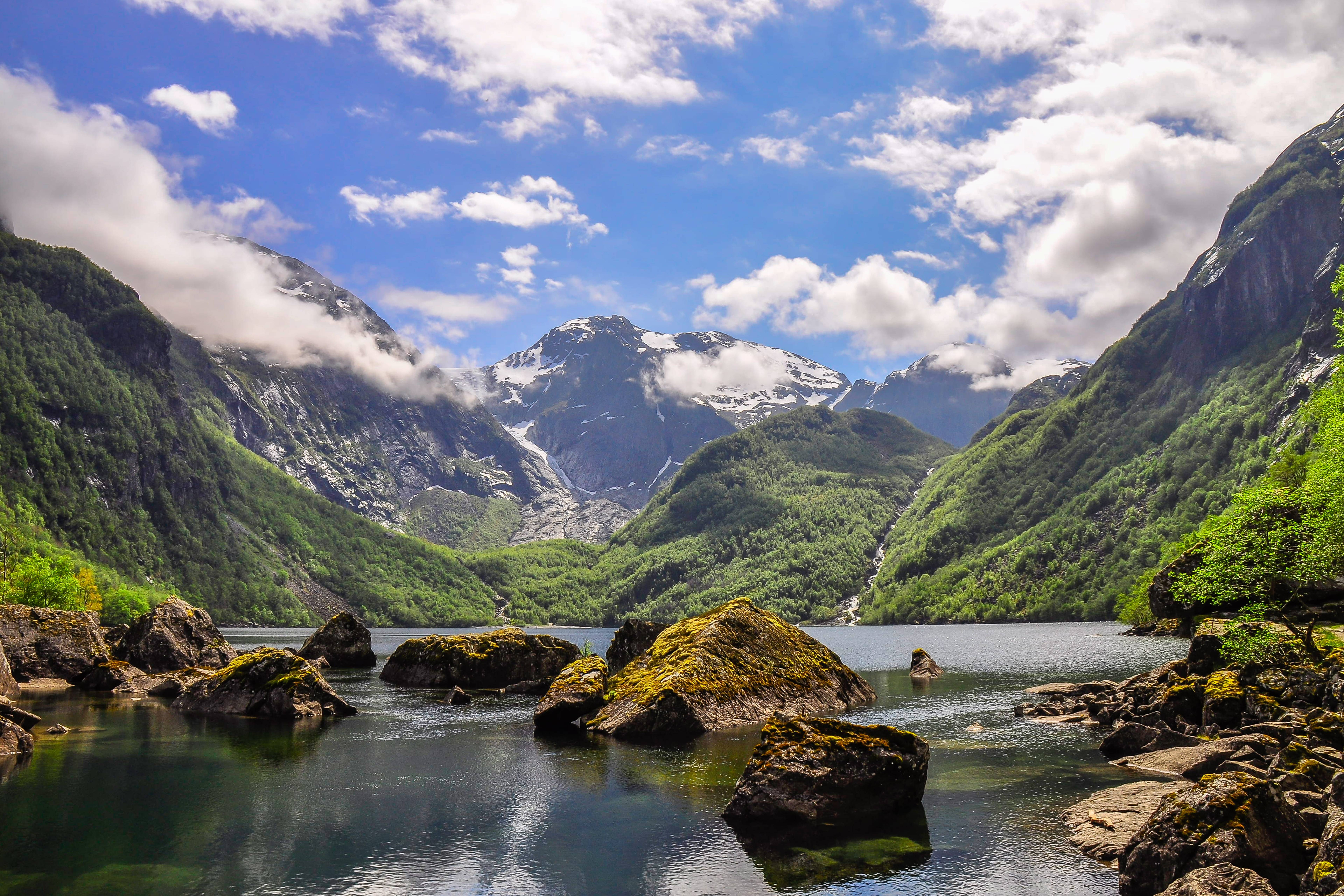 Lago Bondhusvatnet