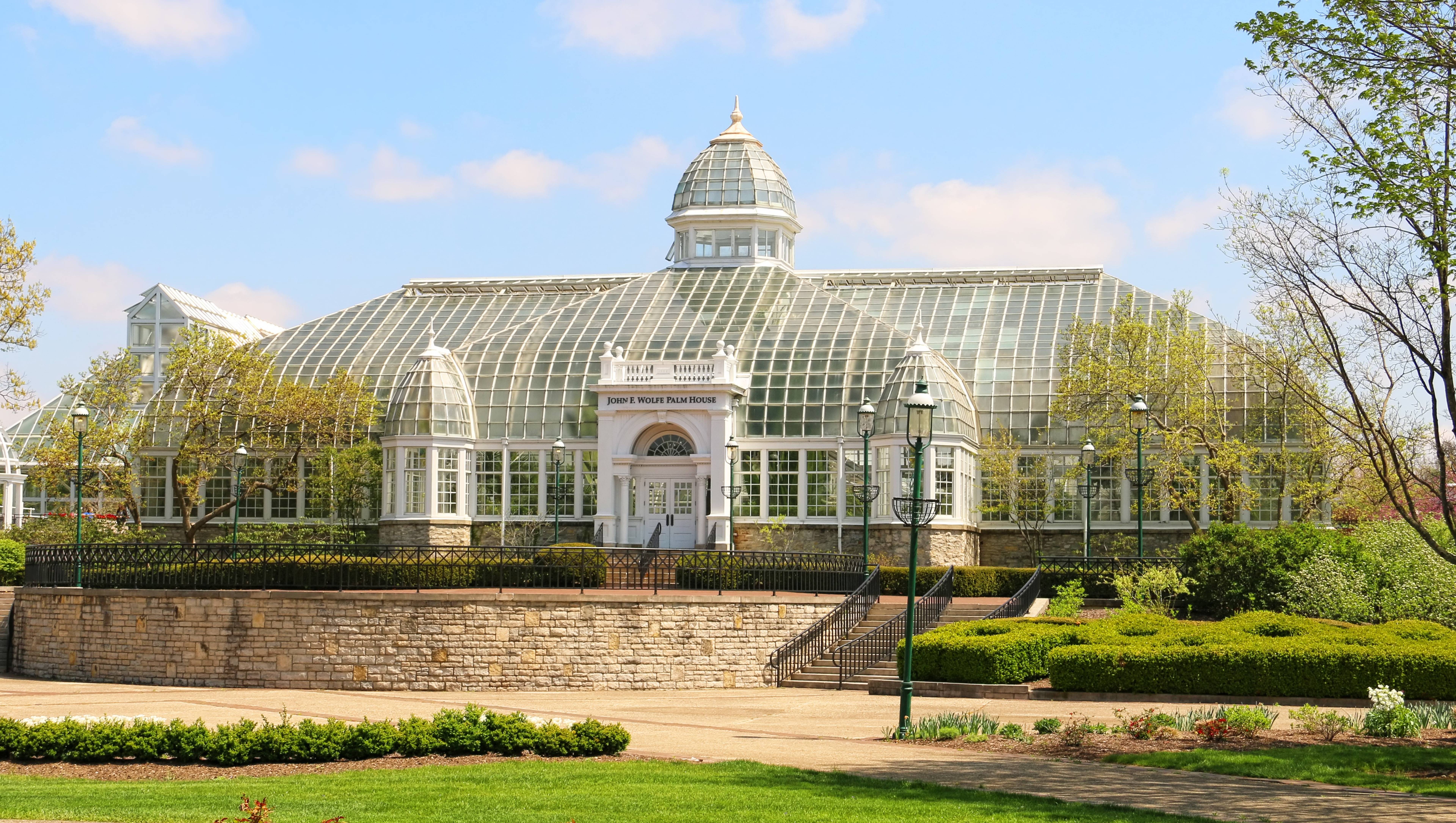 Jardin botanique du parc Franklin