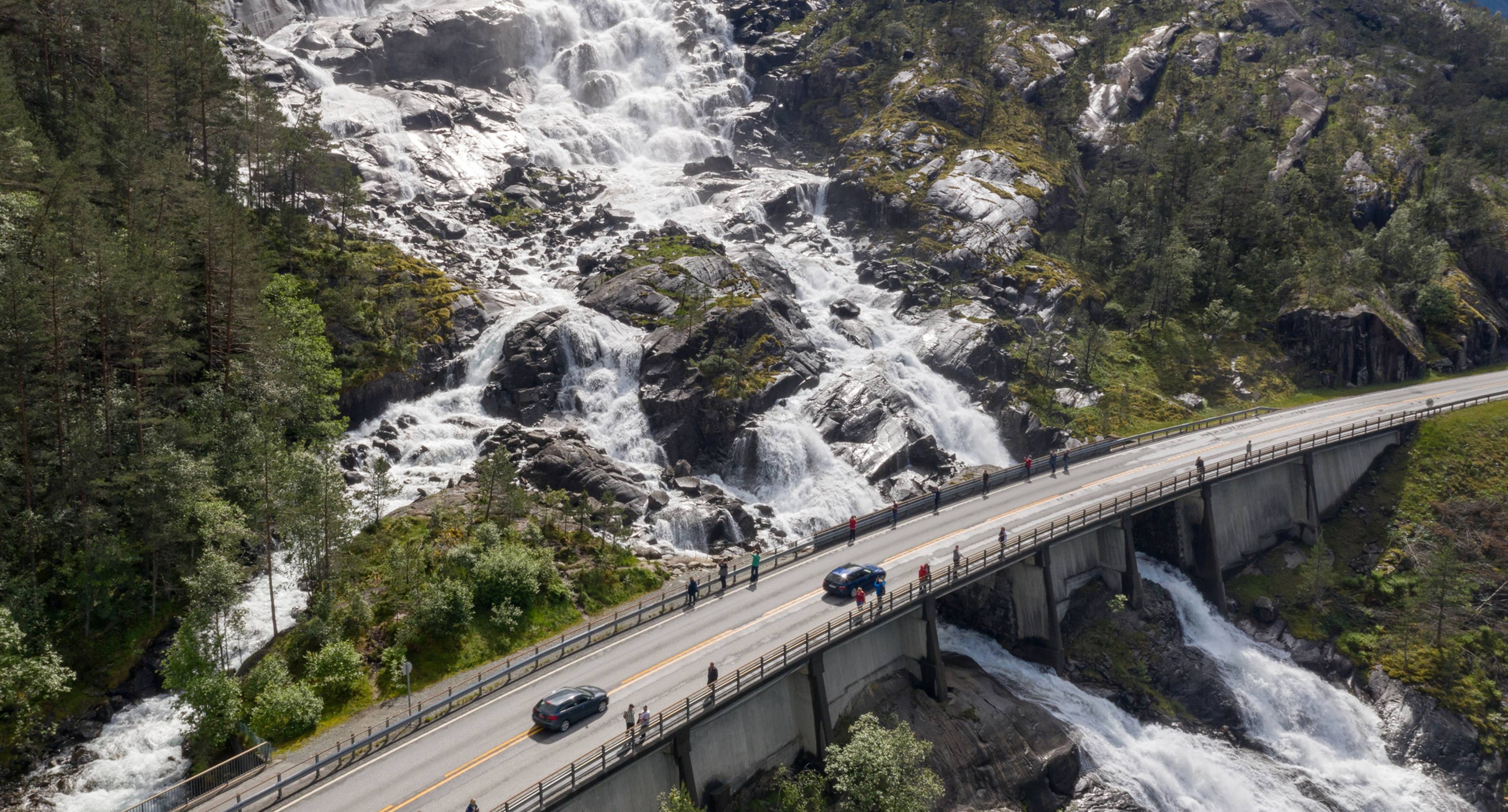 The Pulpit Rock and the Magic Road