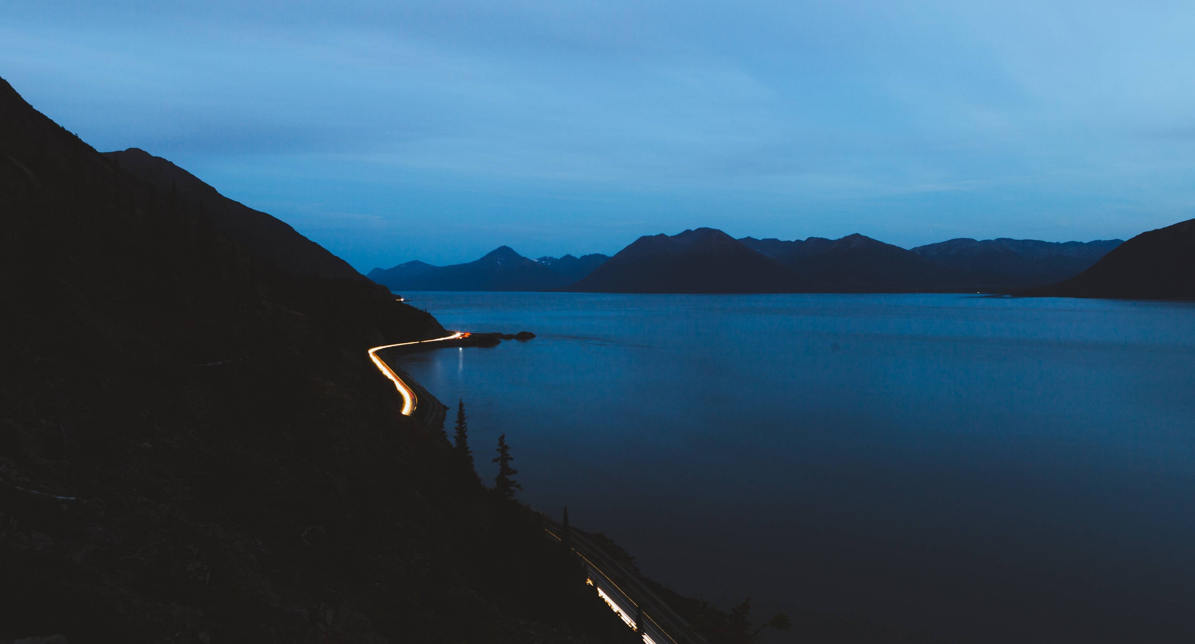 Une soirée douillette à Anchorage