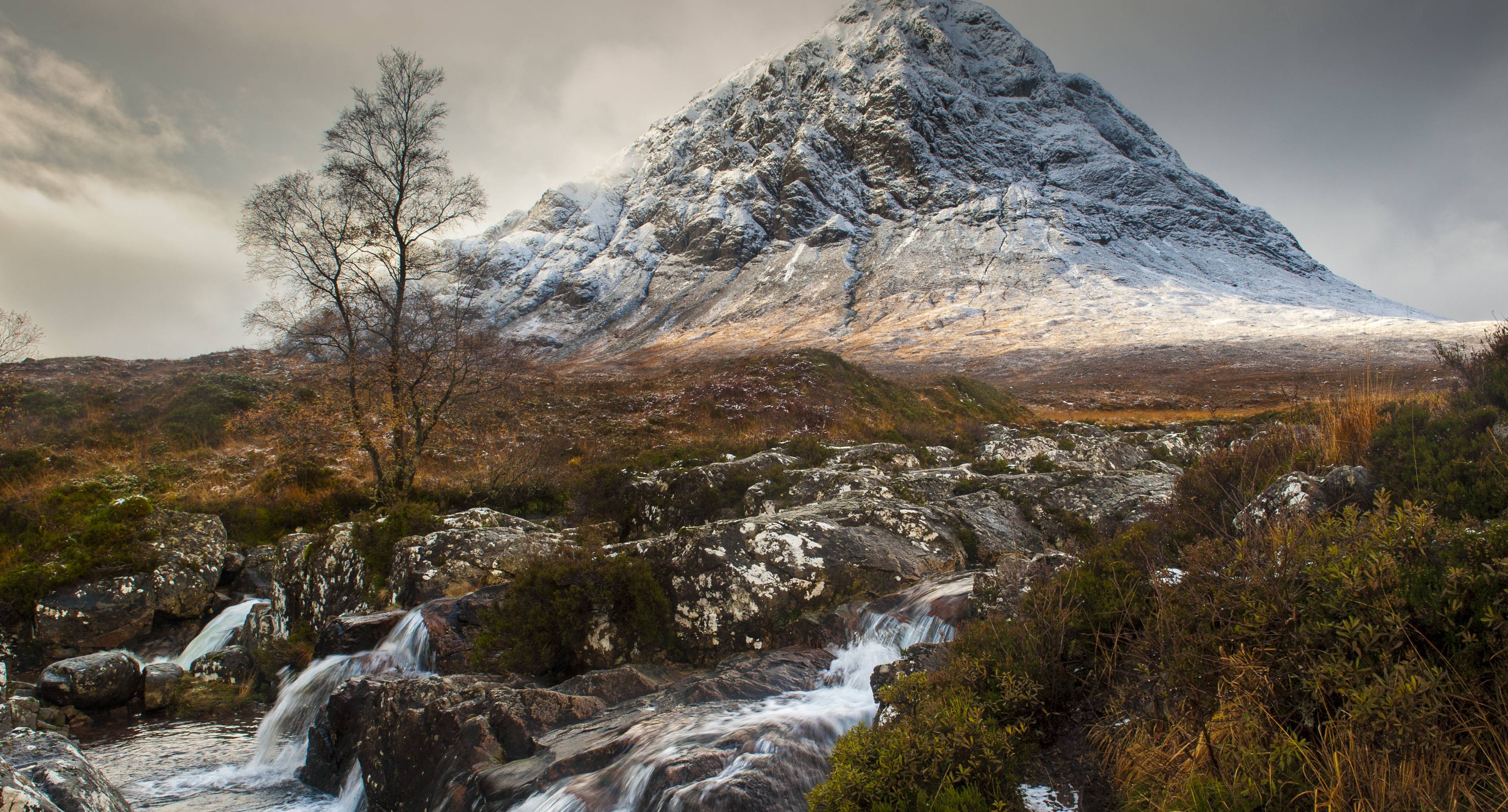 I gloriosi Glen delle Highlands