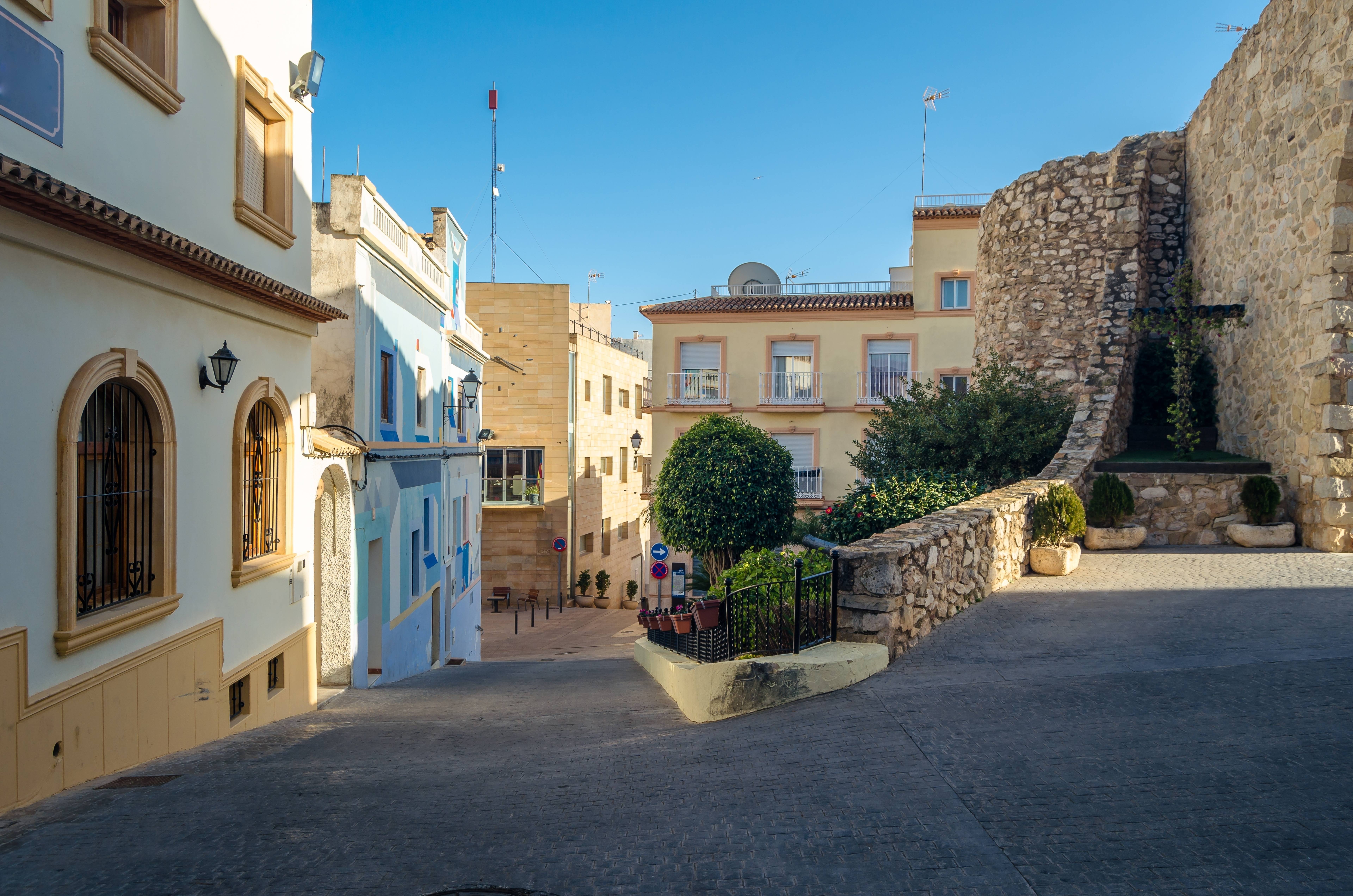 Calpe Old Town