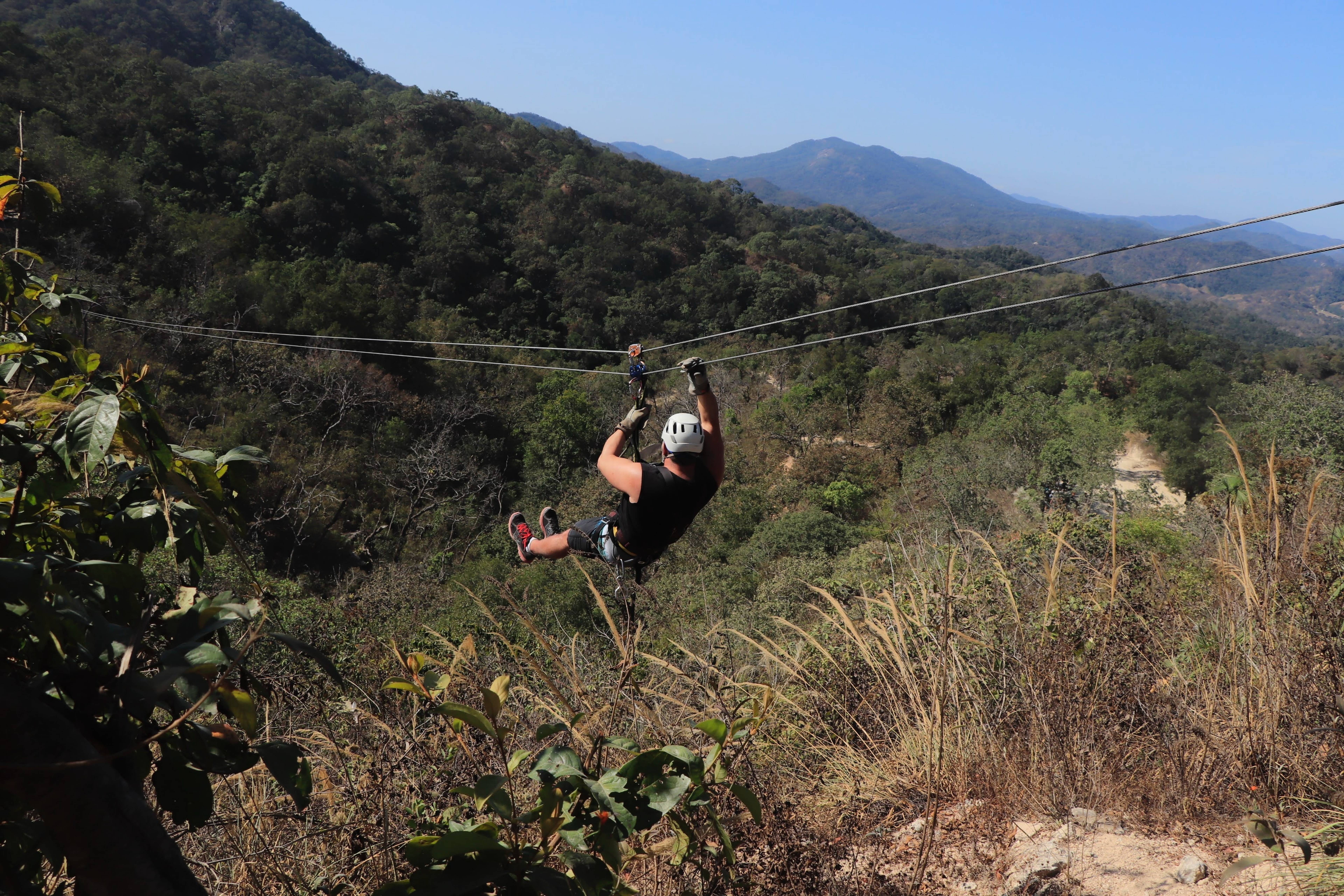 Zipline Canopy Tours of Blue Ridge