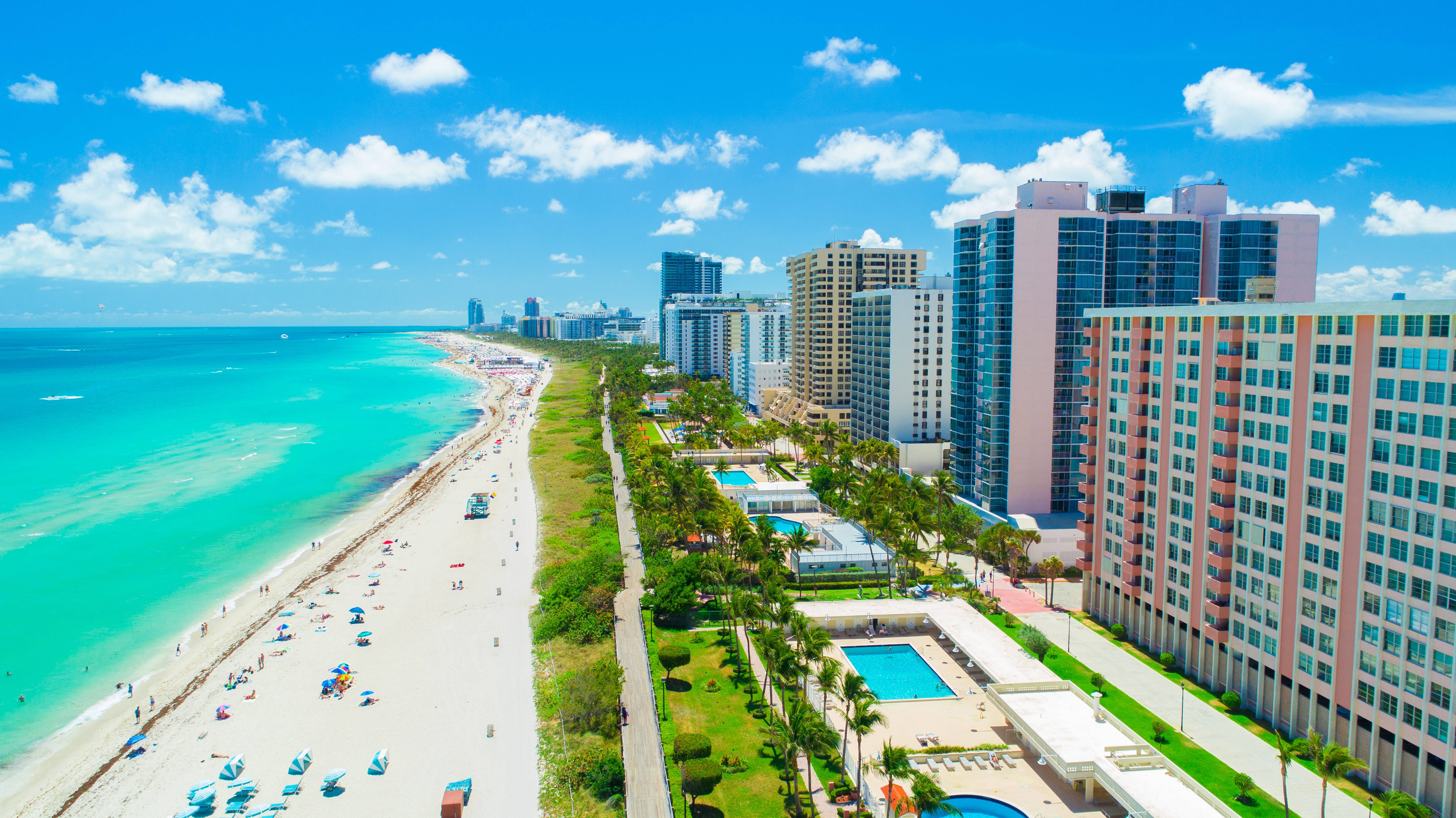 Miami Beach Ocean Walk