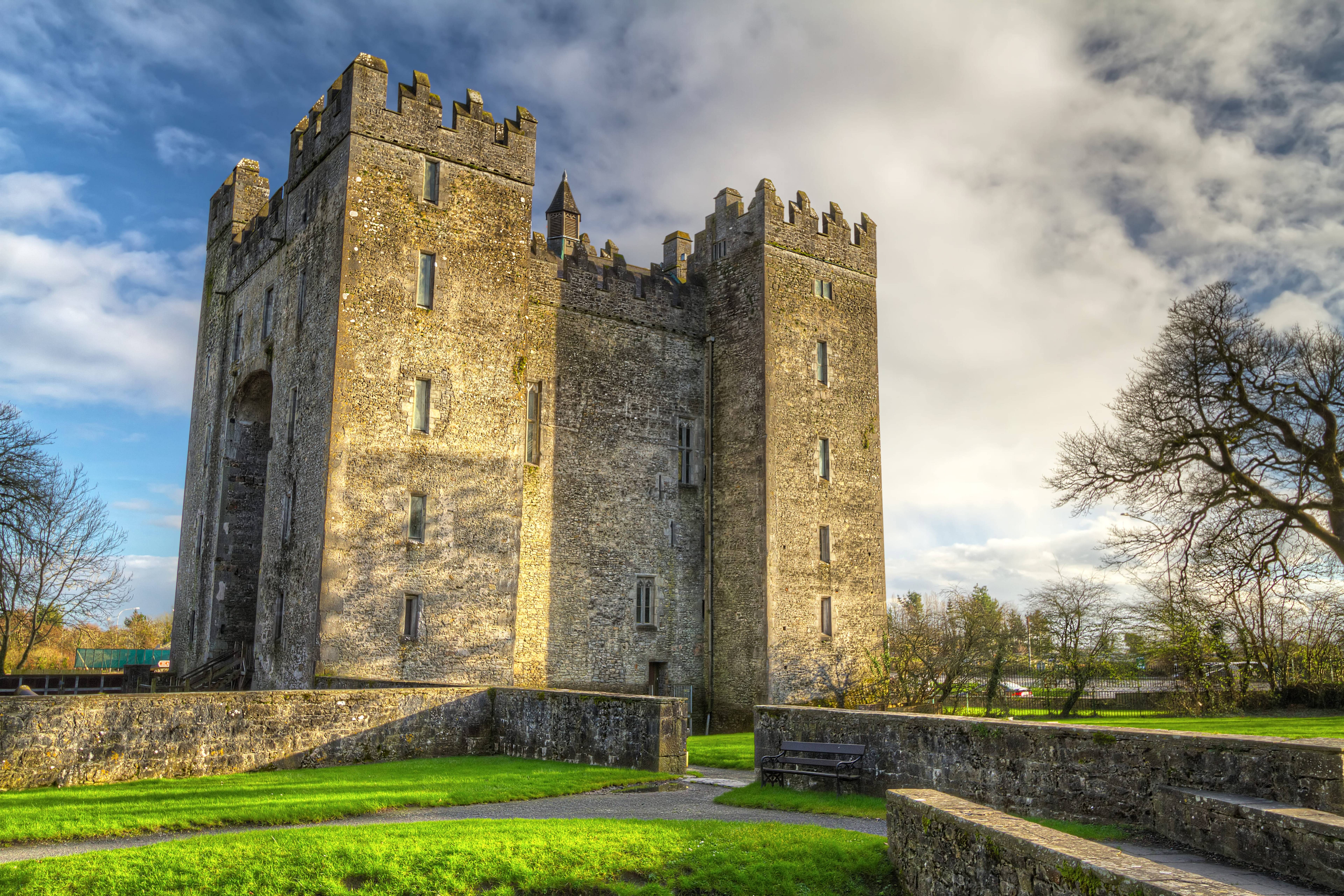 Château et parc folklorique de Bunratty