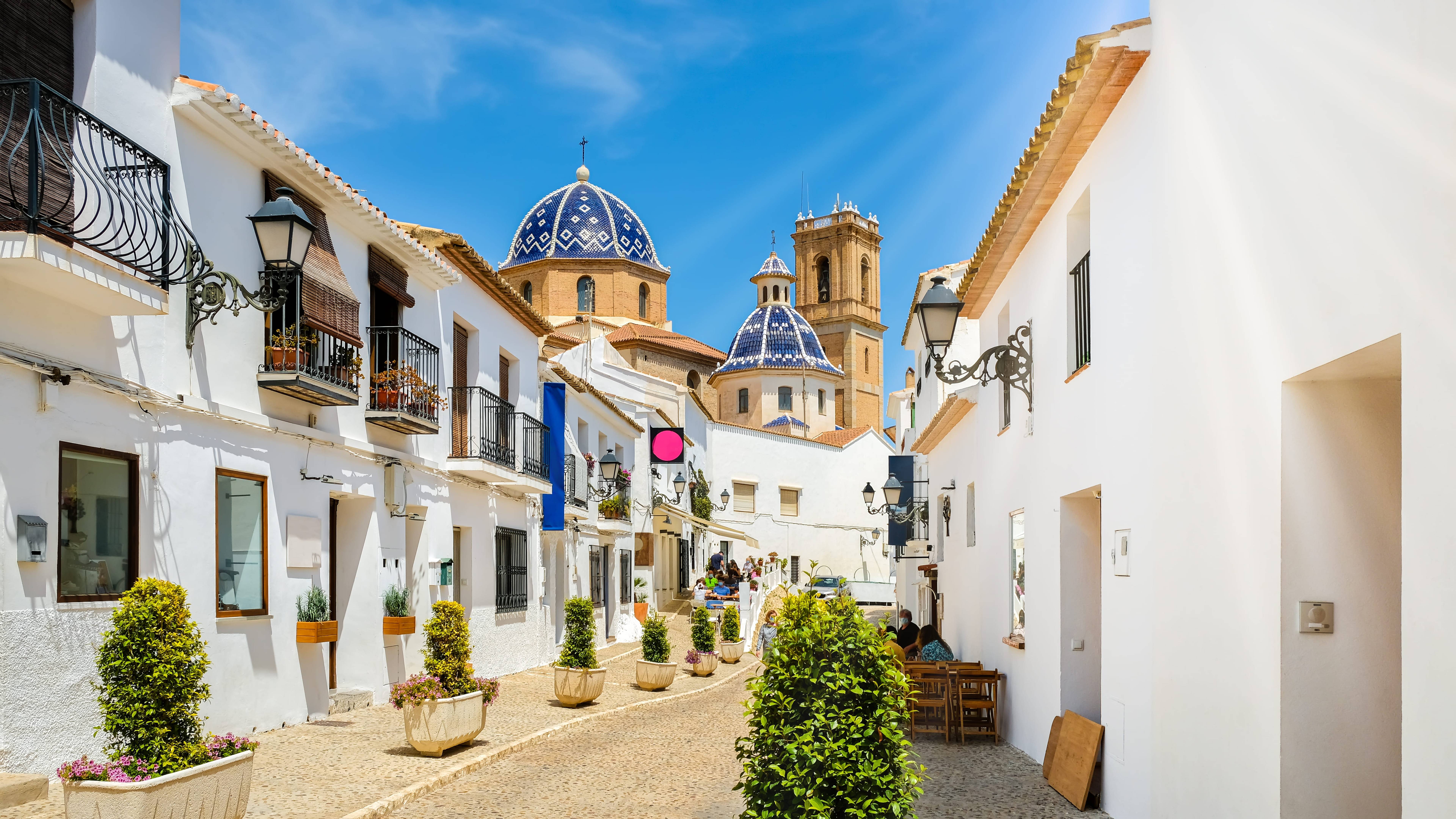 Altea Old Town