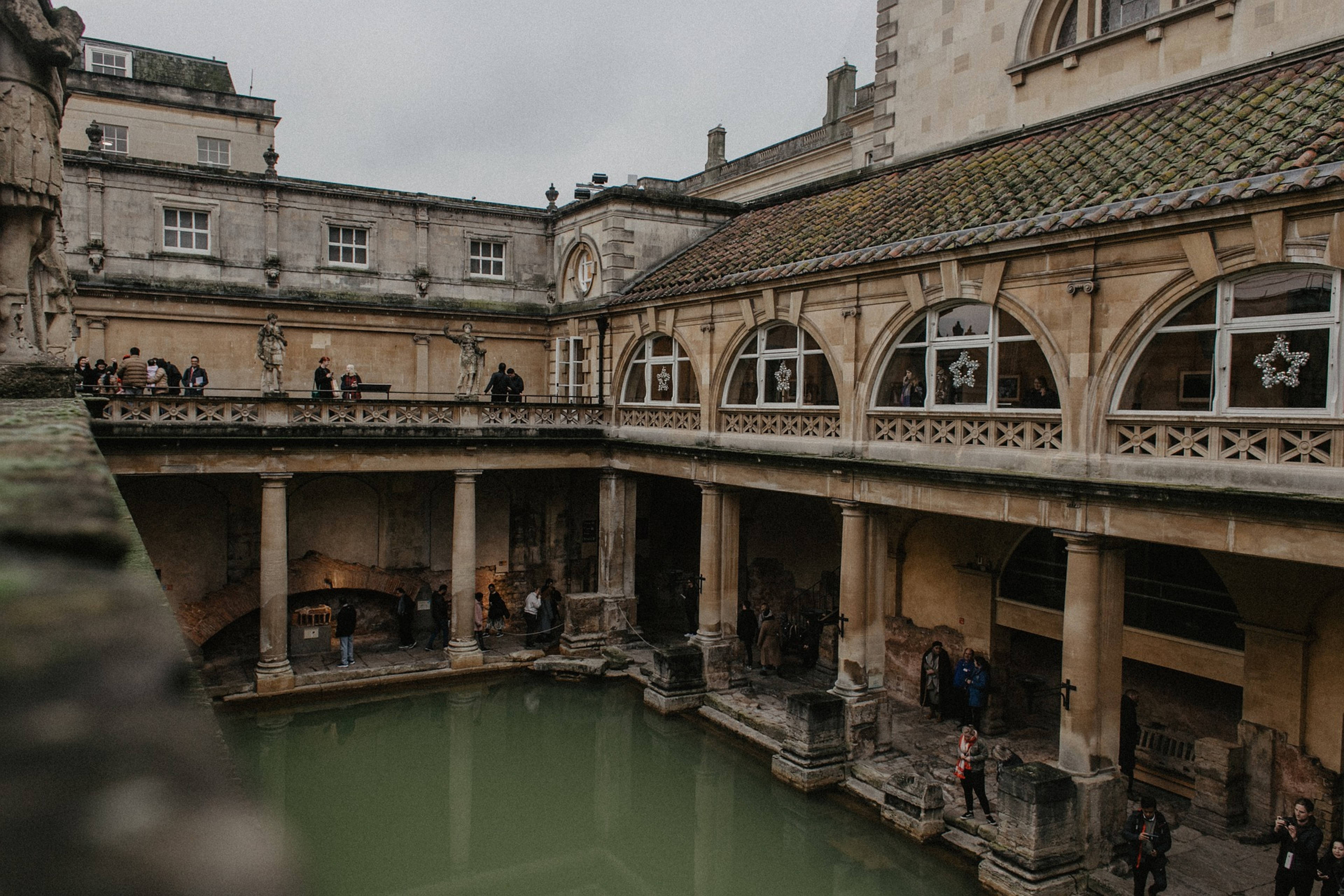 Roman bath