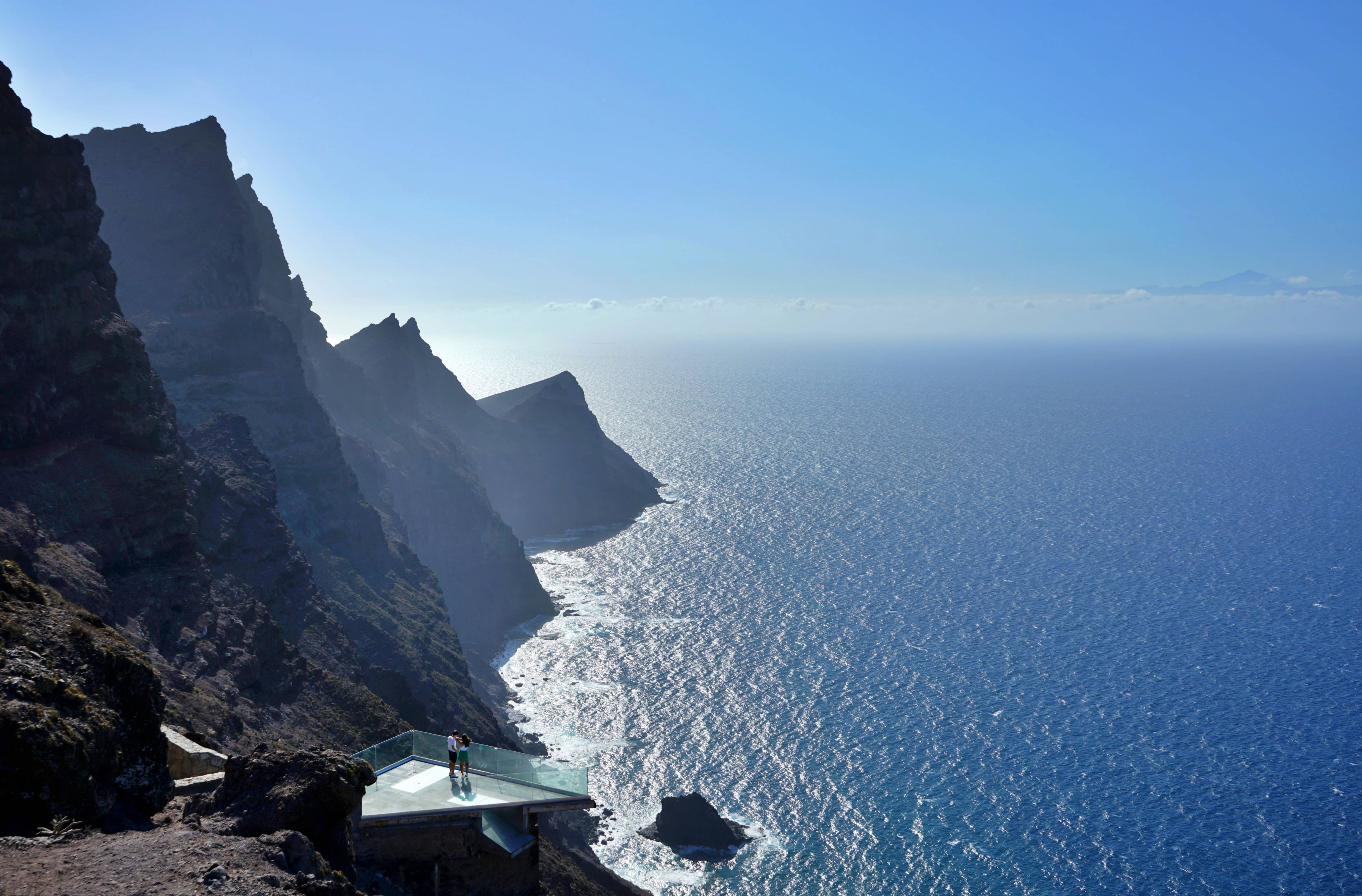 El Balcón Lookout