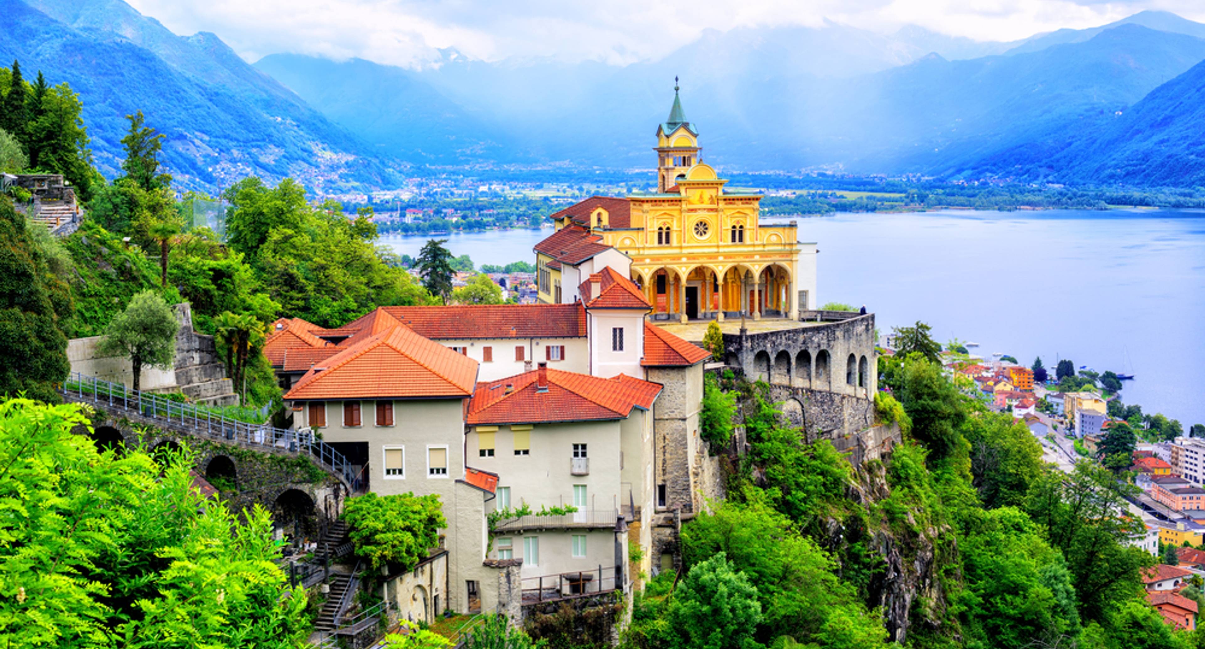 The Route of Locarno and Lugano