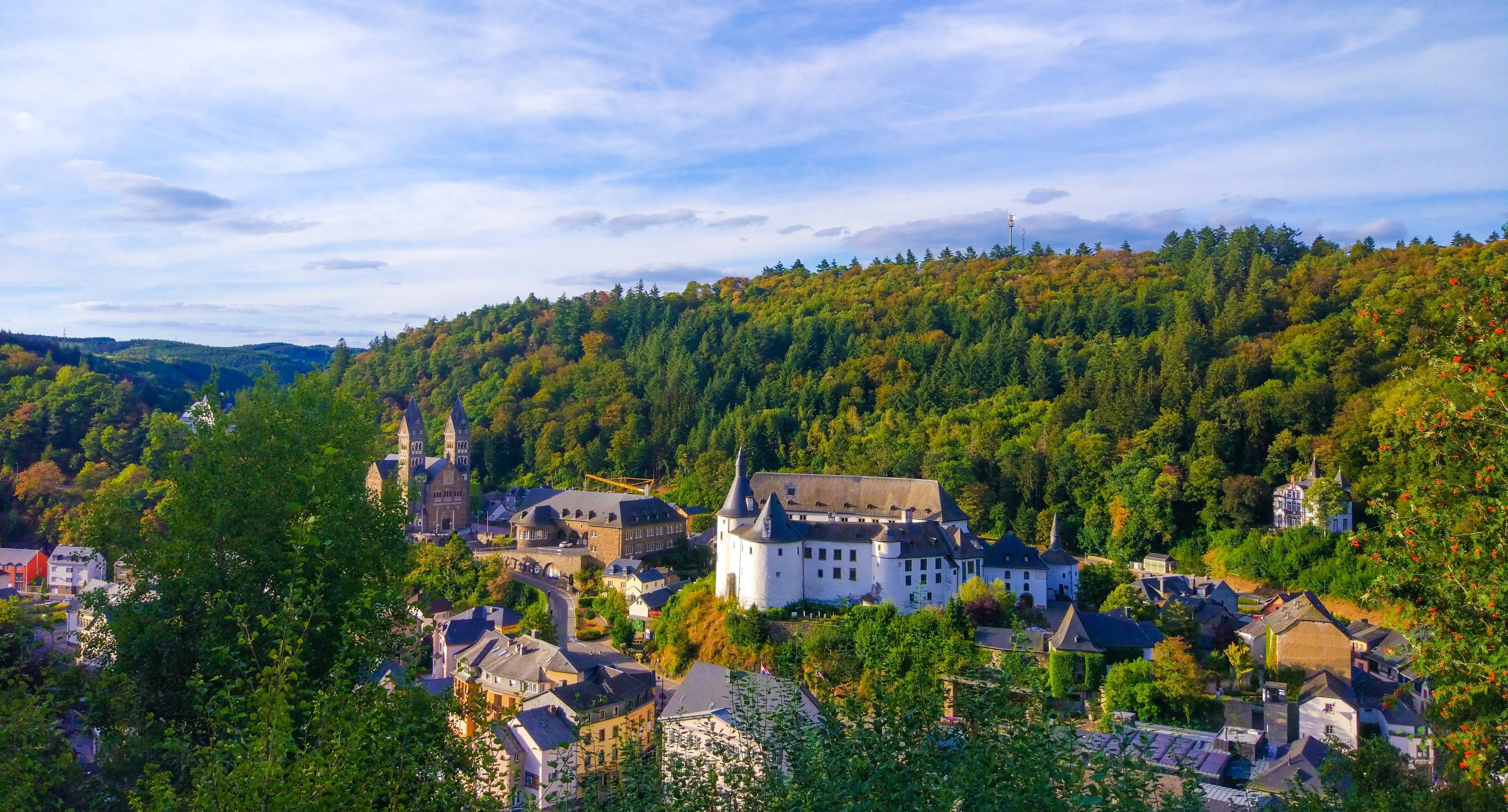 Vianden - Our Nature Park - Clervaux - Öewersauer Nature Park - Esch-sur-Sûre