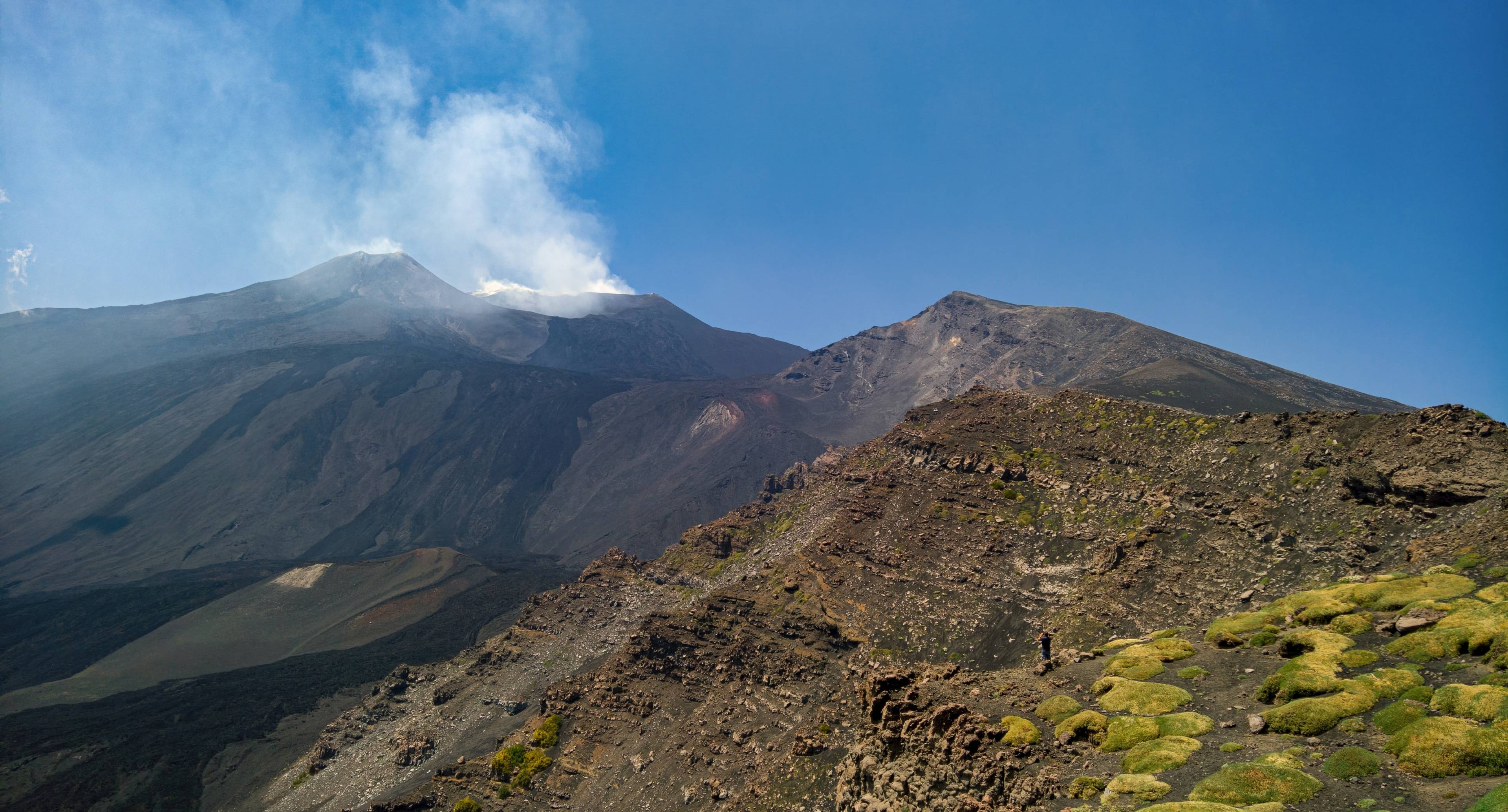 From Mount Etna to the Ionian Sea