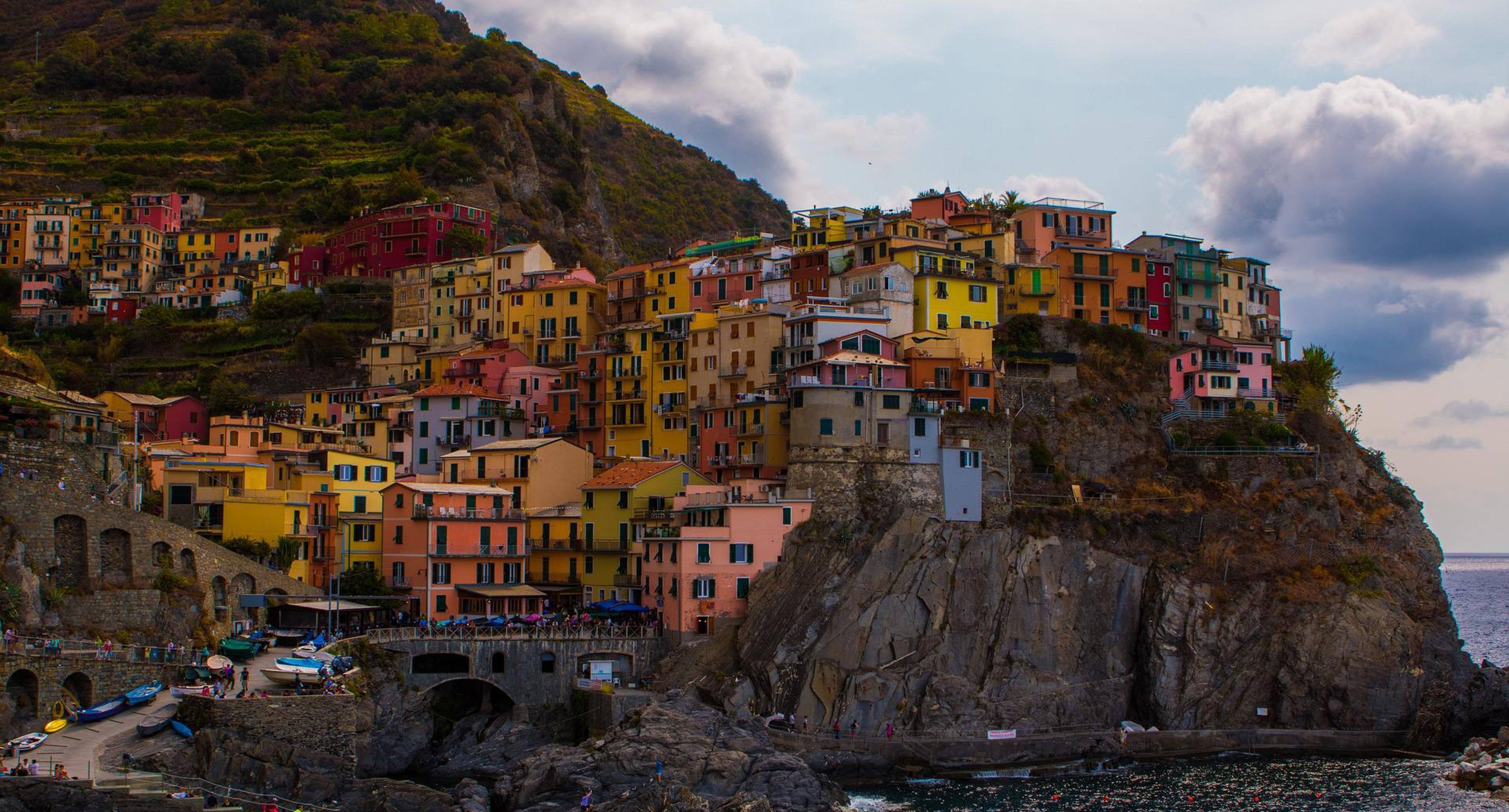 Cinque Terre with the Cliffside Villages and Relax in a Hotel Near the Hot Springs