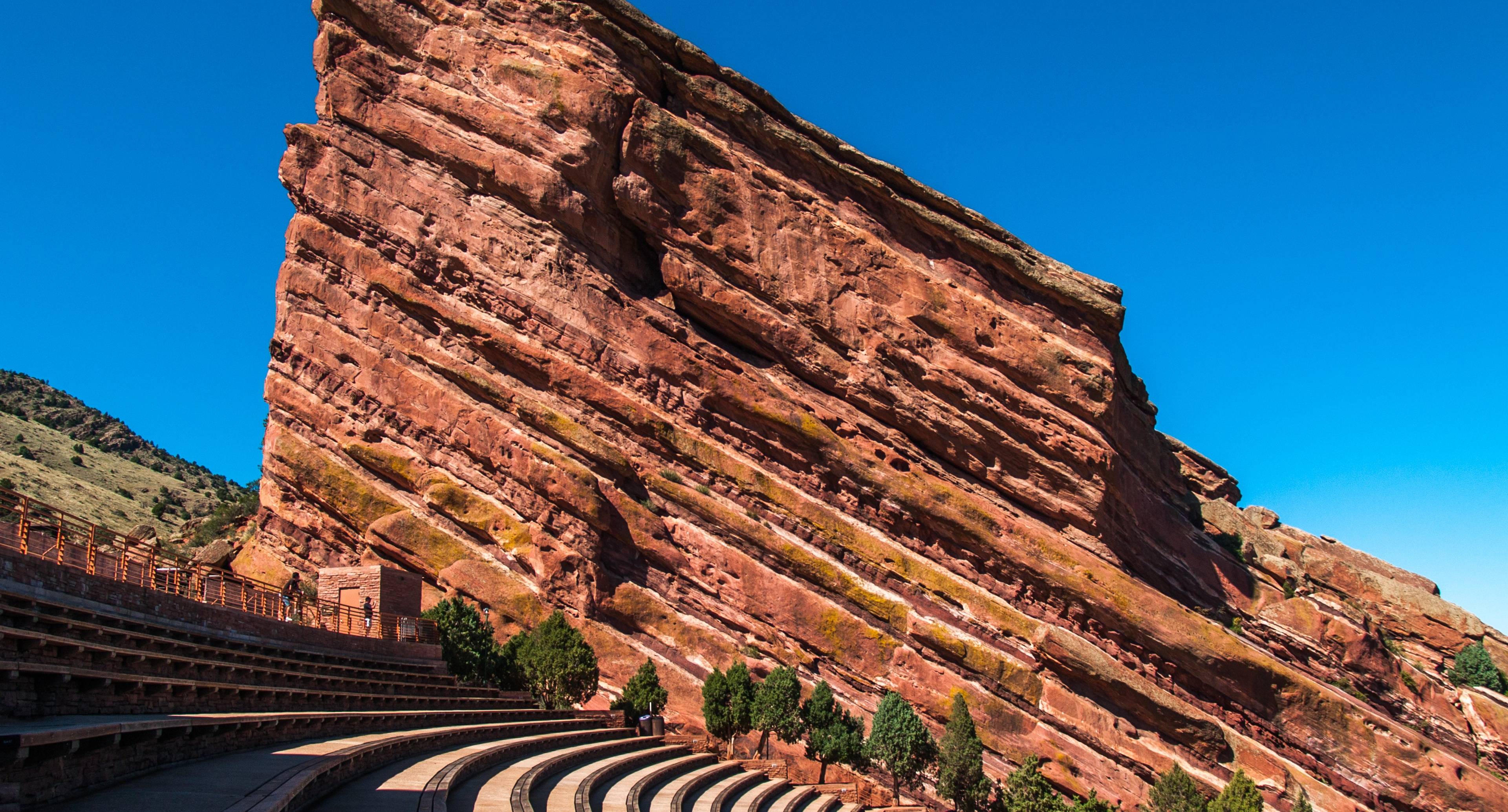 Colorado Springs to Golden, via a Scenic Rocky Mountains Route