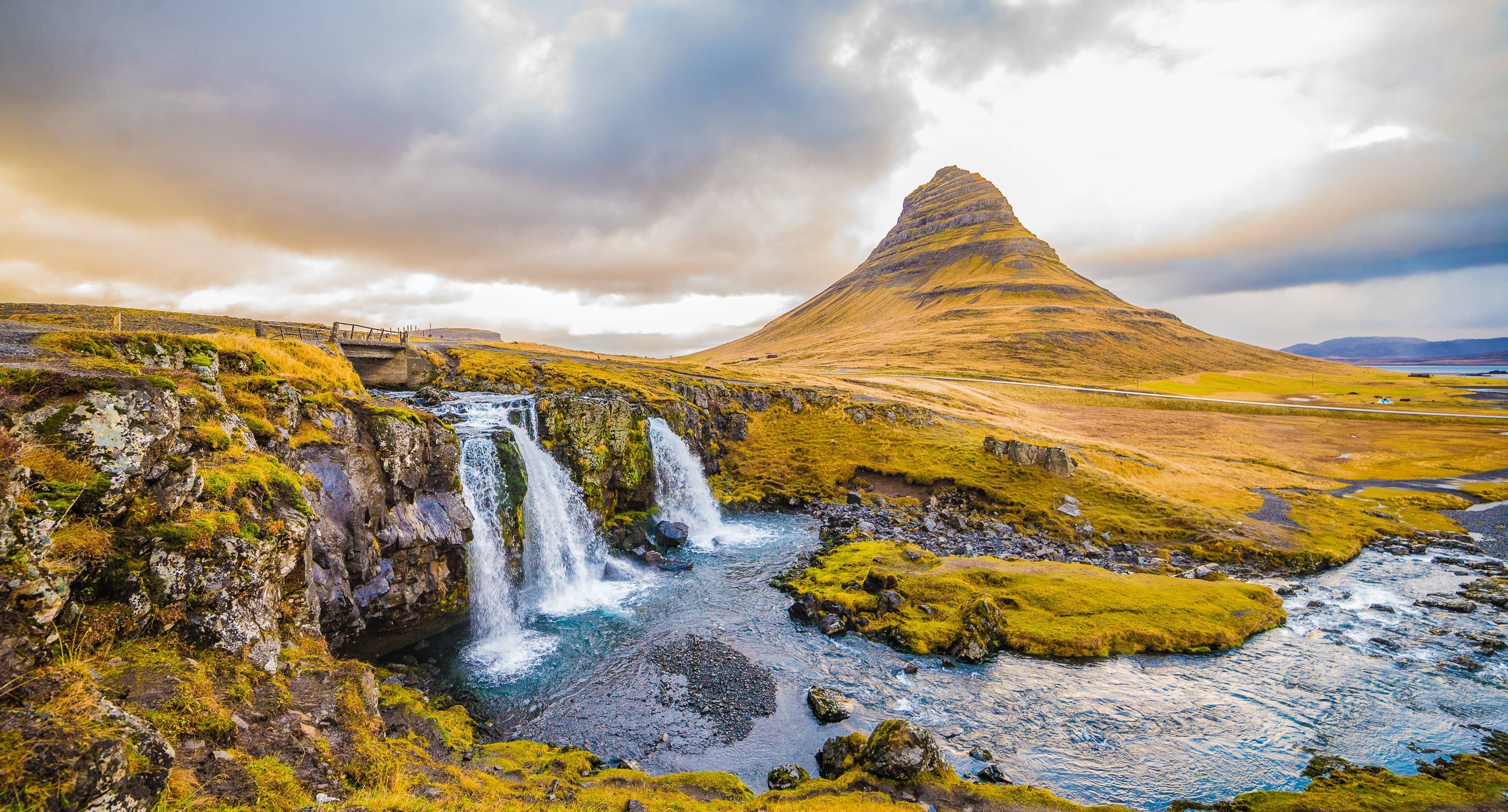 Kirkjufellsfoss And The Road To The Westfjords