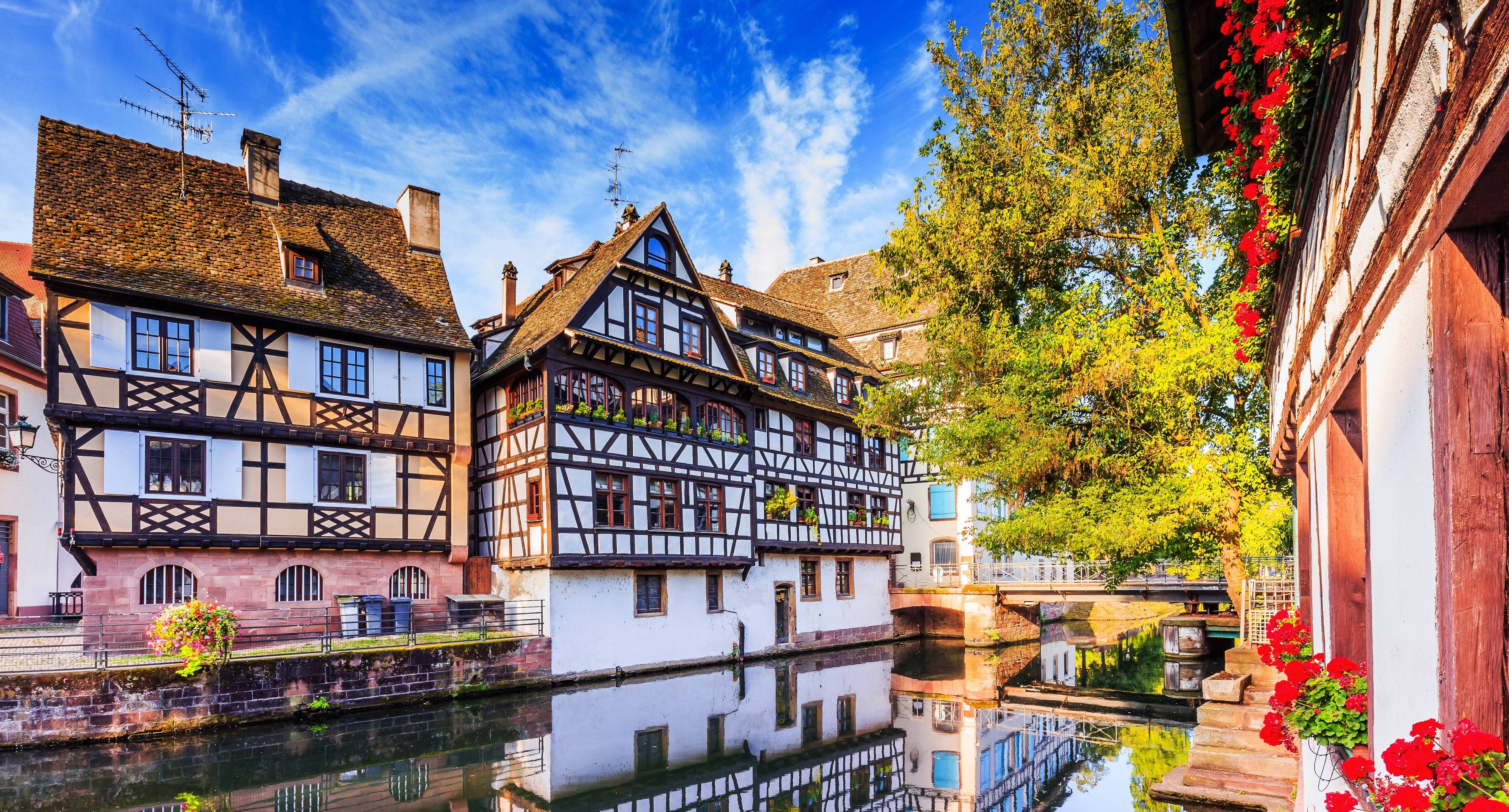 French flair and picturesque old quarters in Strasbourg