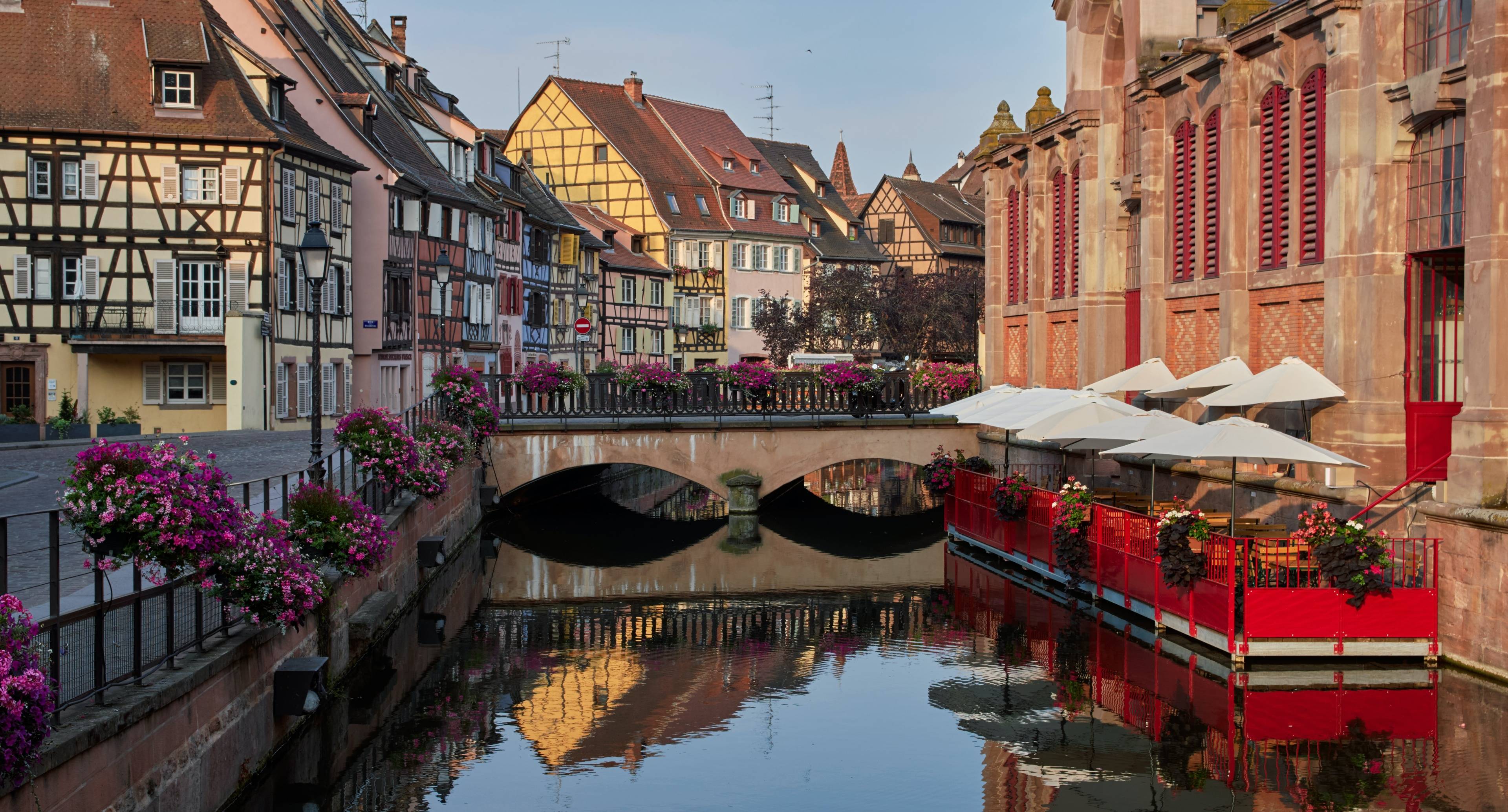  Explore the romantic Colmar