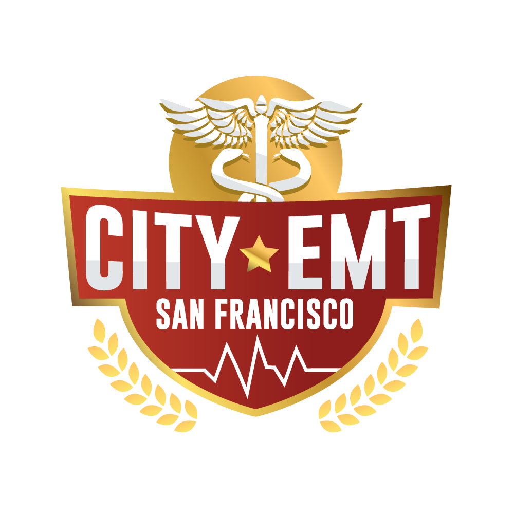 Dustys’ Fishing Well/City EMT logo