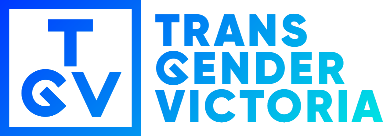 Transgender Victoria logo