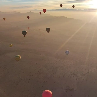 tourhub | TouaregTrails | Marrakech Hot Air Balloon Ride: Small Group Tour 