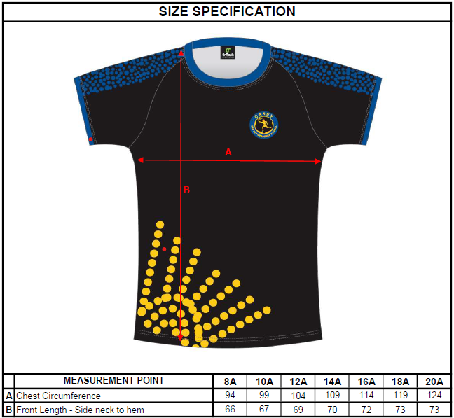 Tailored Sizing