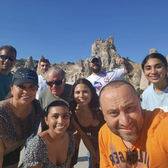 tourhub | Tour Altinkum Travel | Cappadocia Tour from/to Istanbul - Two Days 