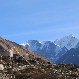 tourhub | Alpine Club of Himalaya | Langtang Valley Trek - 11 Days | Tour Map