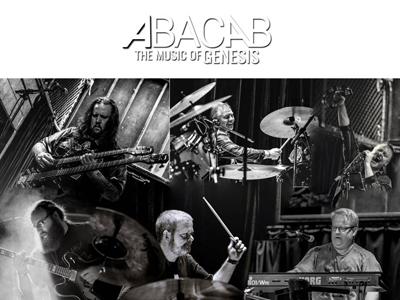 BT - ABACAB: The Music of Genesis - April 22, 2023, doors 6:30pm