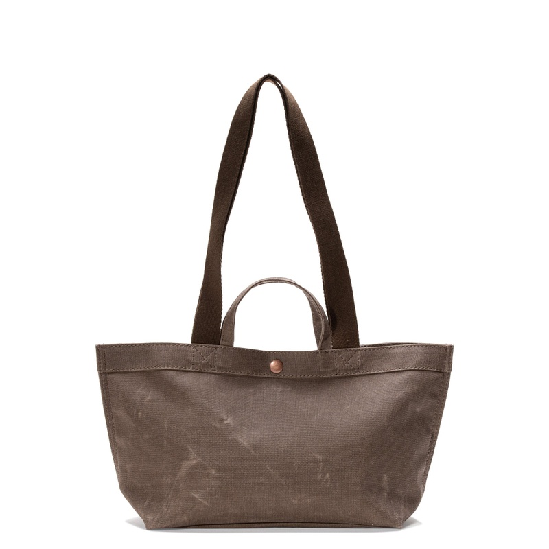 Waxed Canvas Reversible Tote