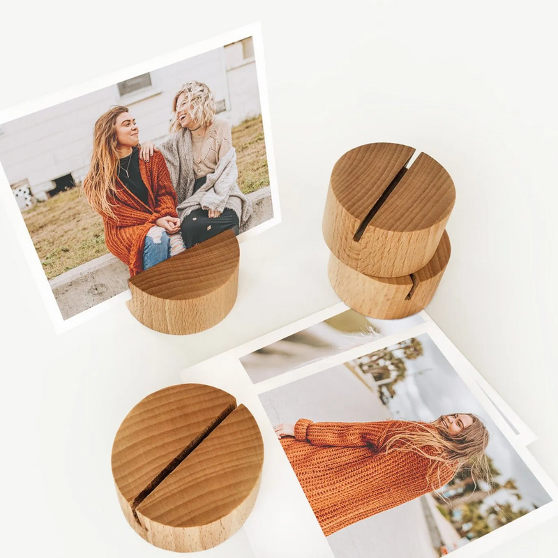 DIY Wooden Picture Holders • Passionshake
