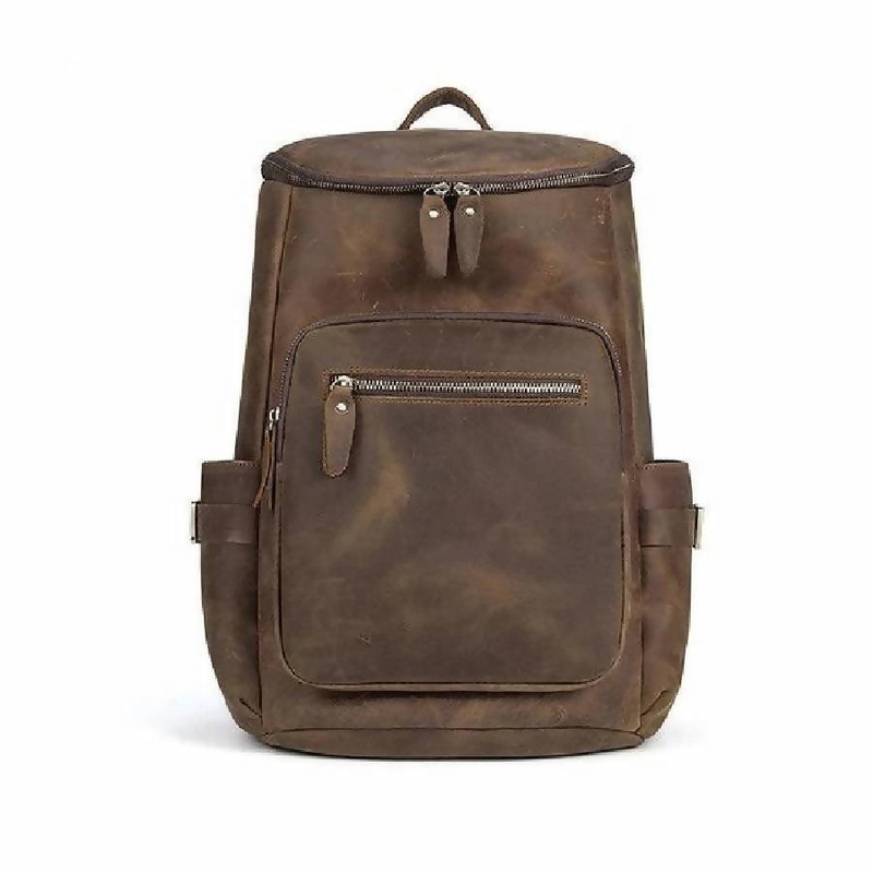 The Freja Backpack | Handcrafted Leather Backpack