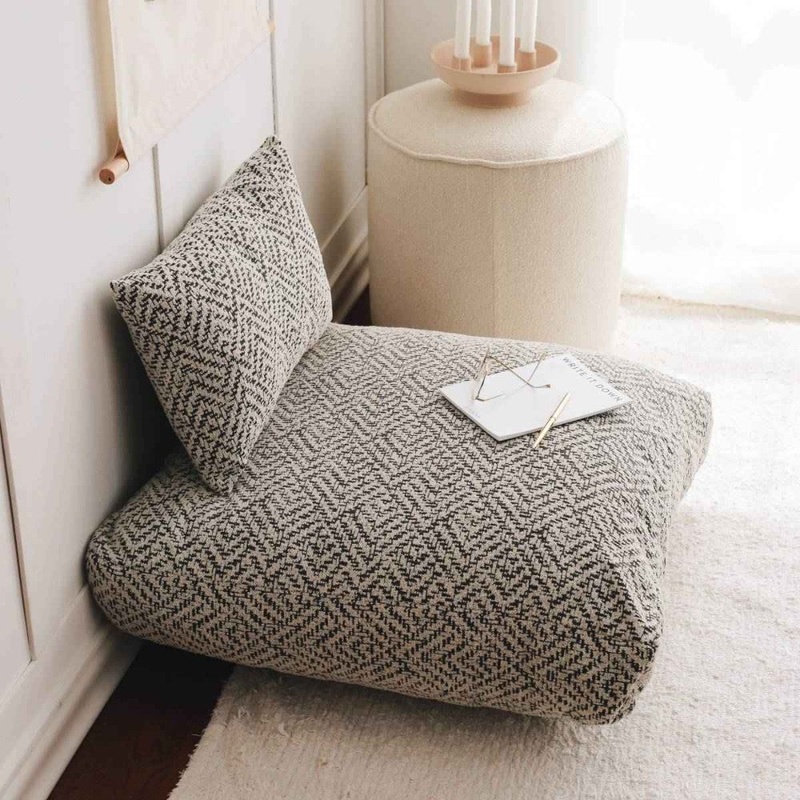 Large Floor Cushion Chair