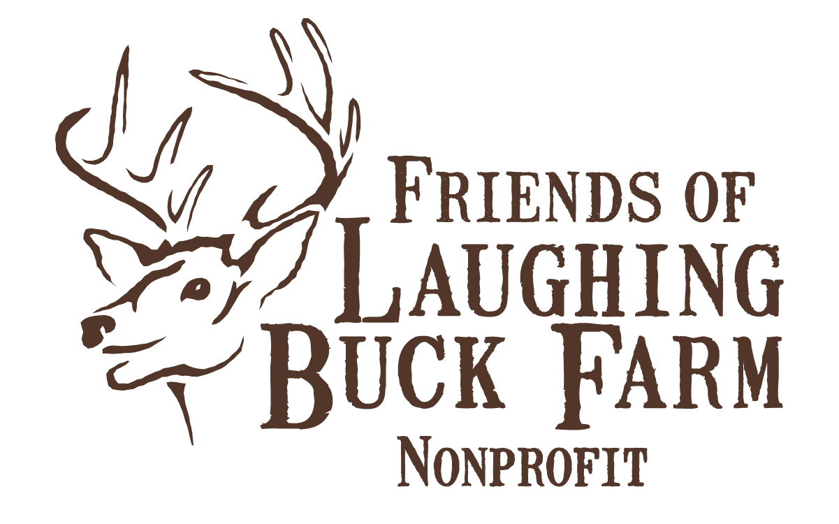 Friends of Laughing Buck Farm logo
