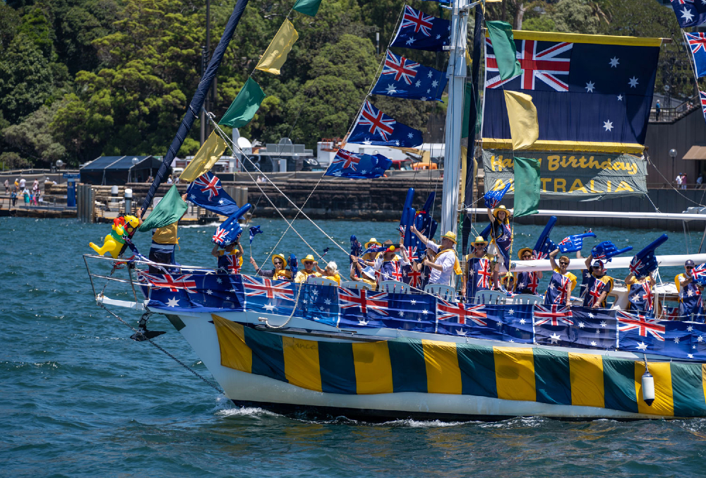 Sydney Sundancer Australia Day - Day Cruise