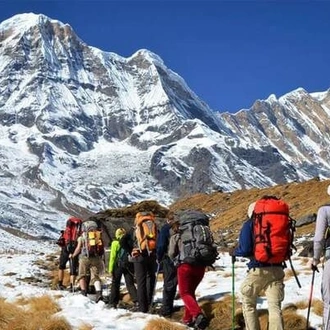 tourhub | Sherpa Expedition & Trekking | Annapurna Base Camp Trek 